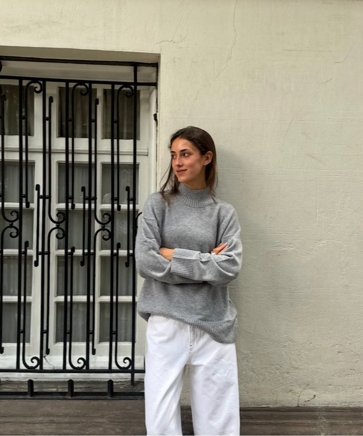 Elsa Sweater Grey