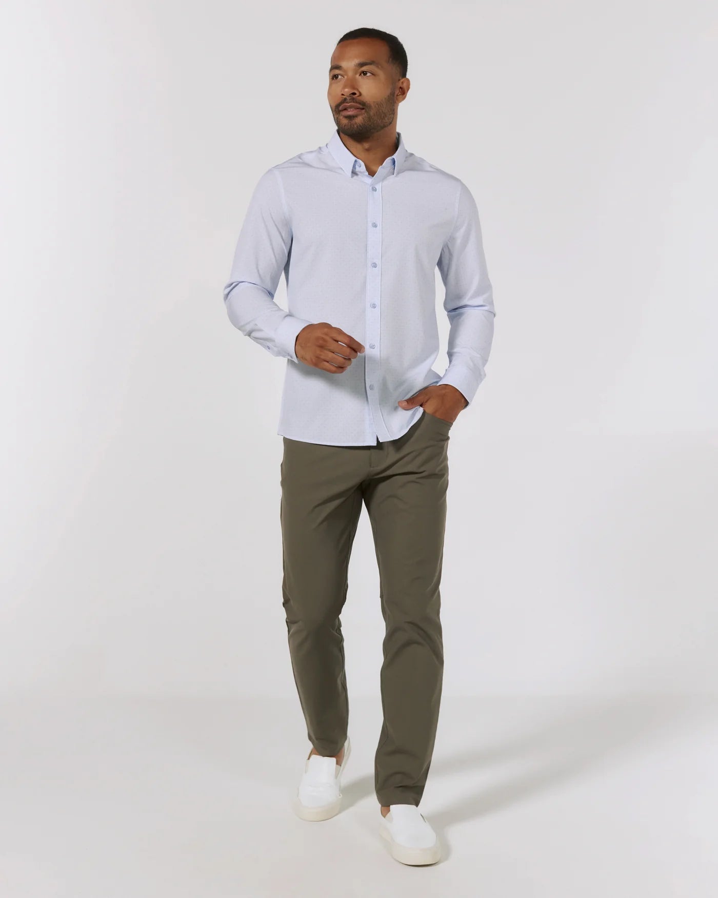 Infinity 7 Pocket Pant Olive