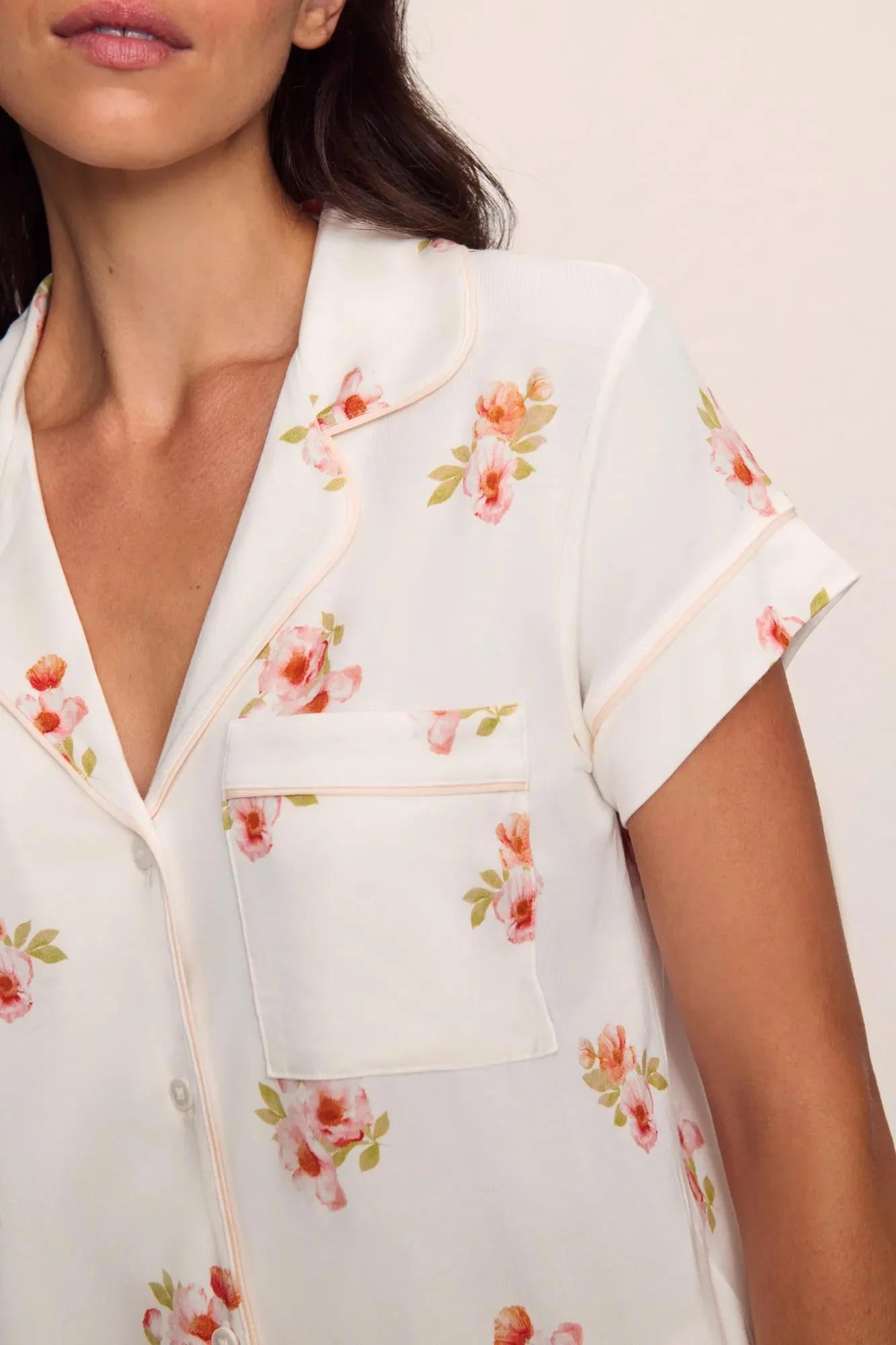 Georgina Short Sleeve Pj Set