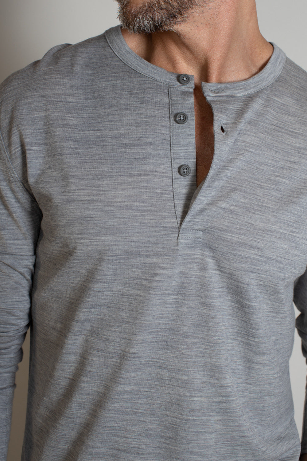 Convoy Long sleeve Henley