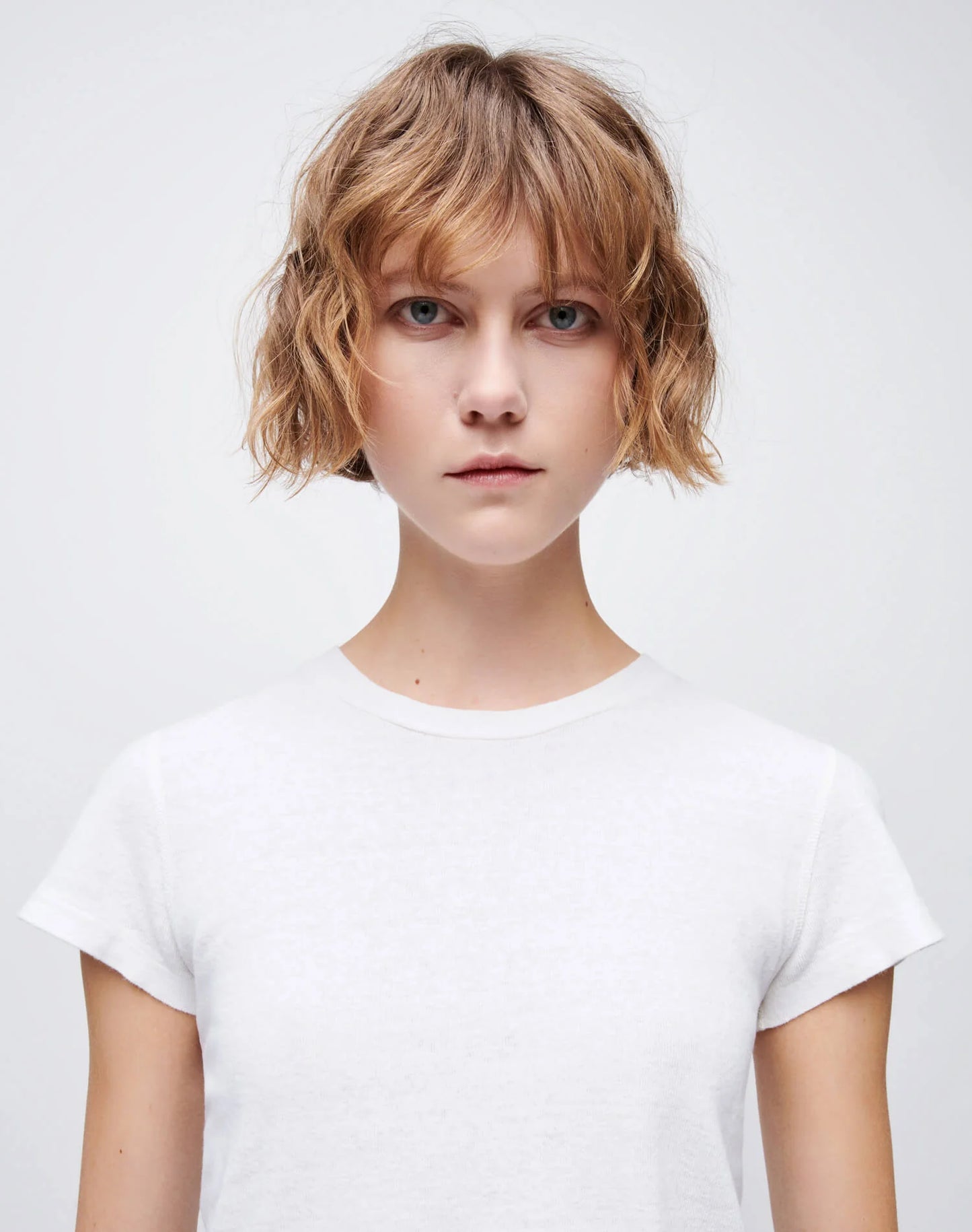 Hanes 90s Pointelle Baby Tee