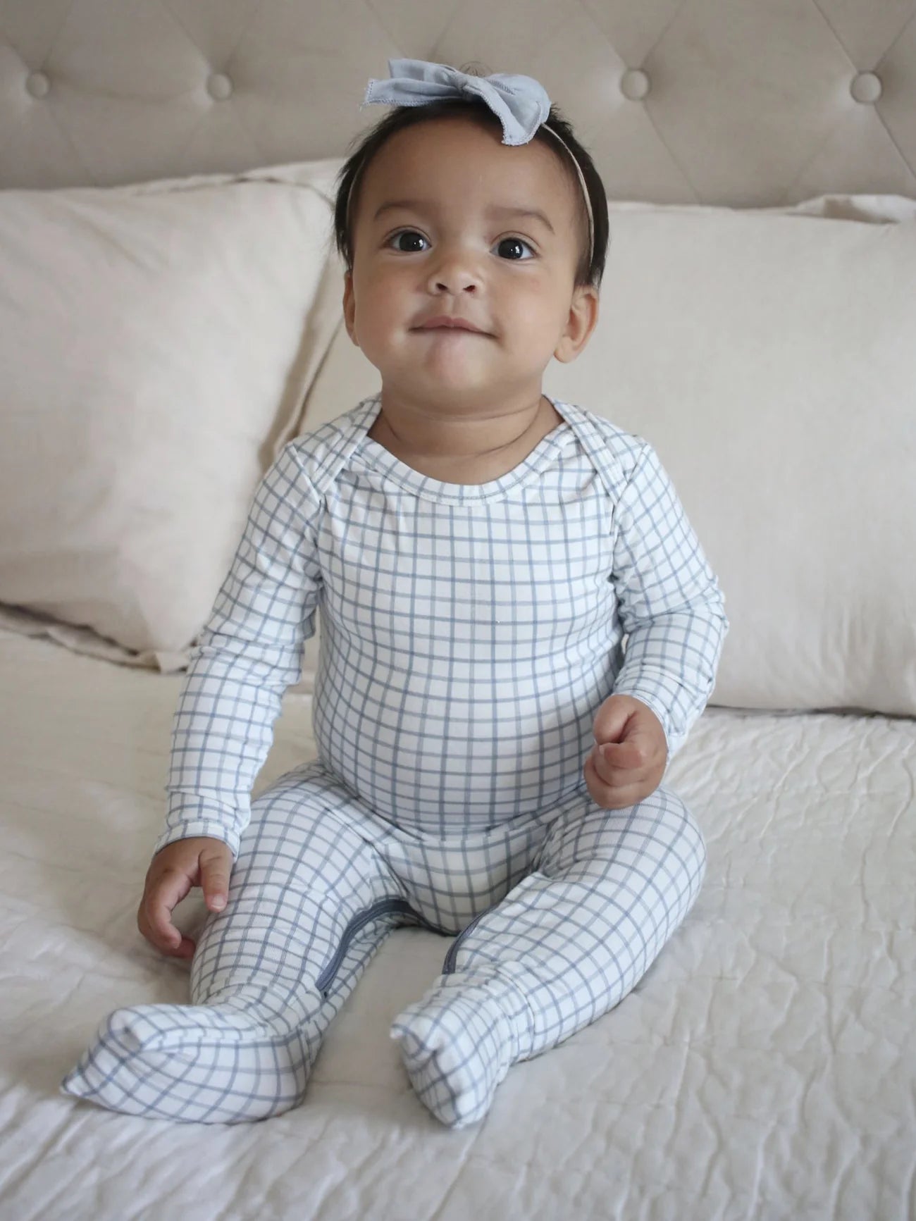 Convertible Pajama Checkmate
