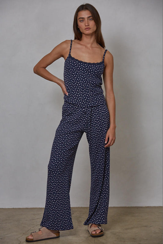Andie Floral Pj Set