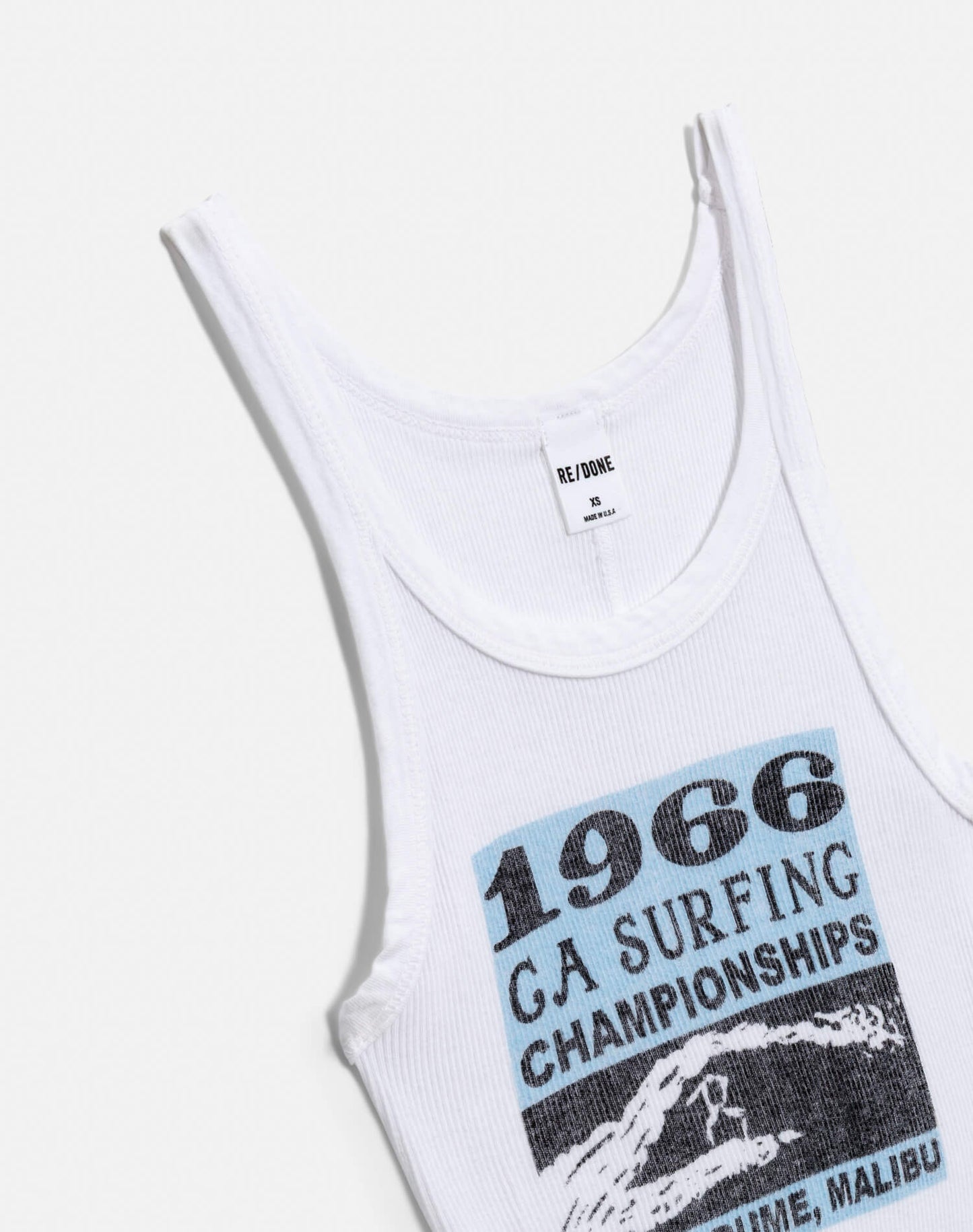 Ribbed CA Surf Tank
