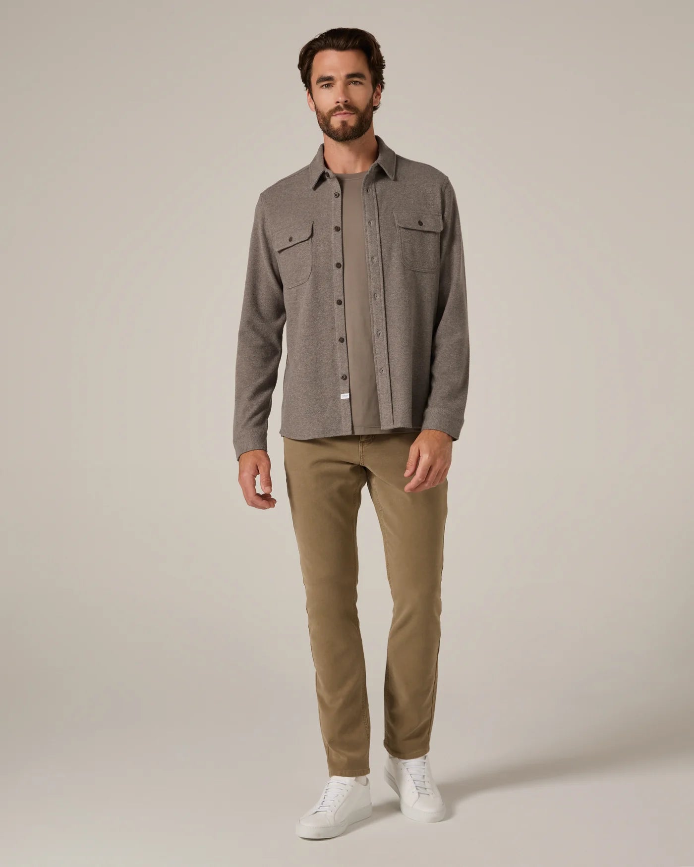 Generation Long Sleeve Long Sleeve Shirt Grey
