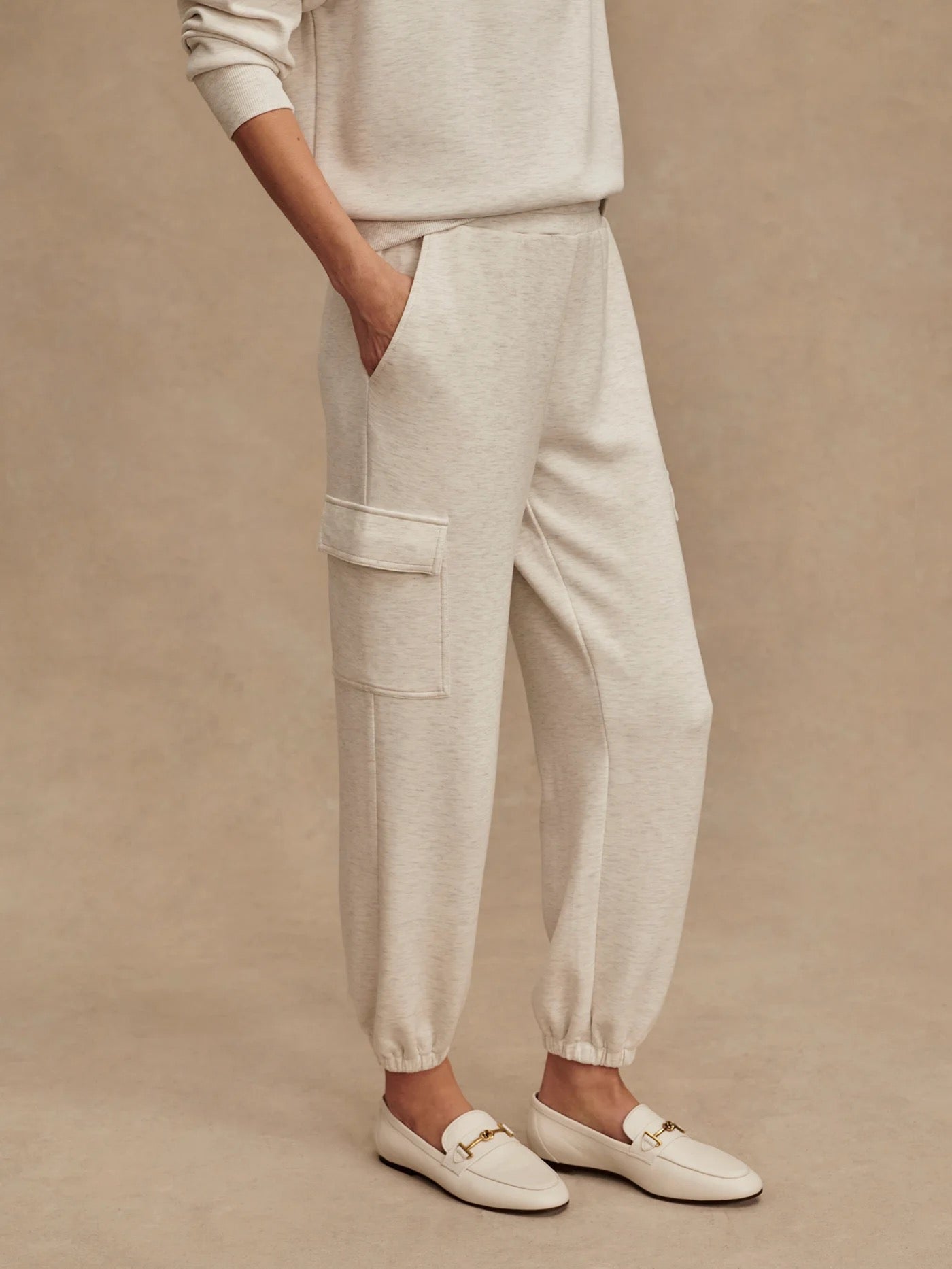 The Cargo Pant Ivory