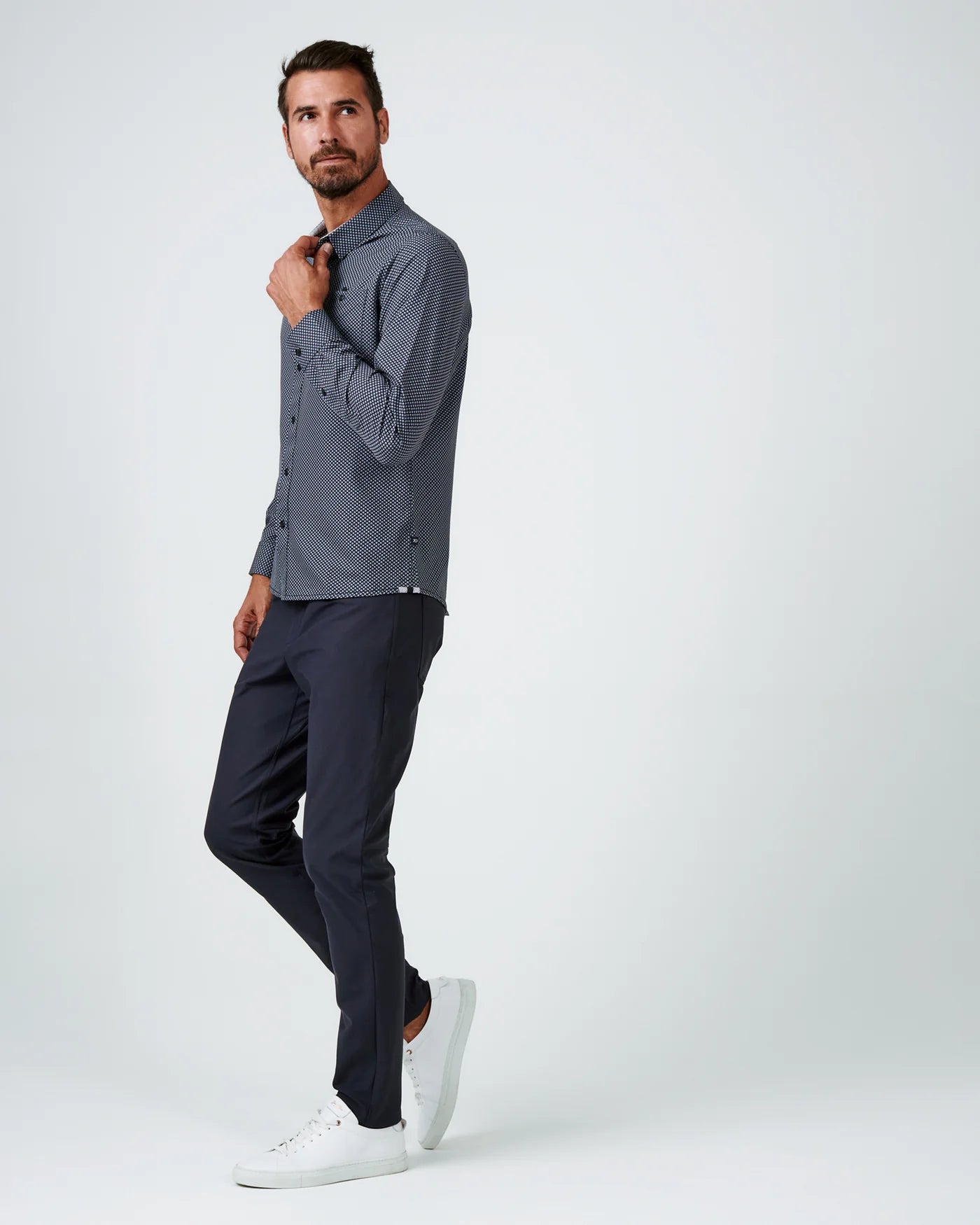 Infinity 7 Pocket Pant Charcoal