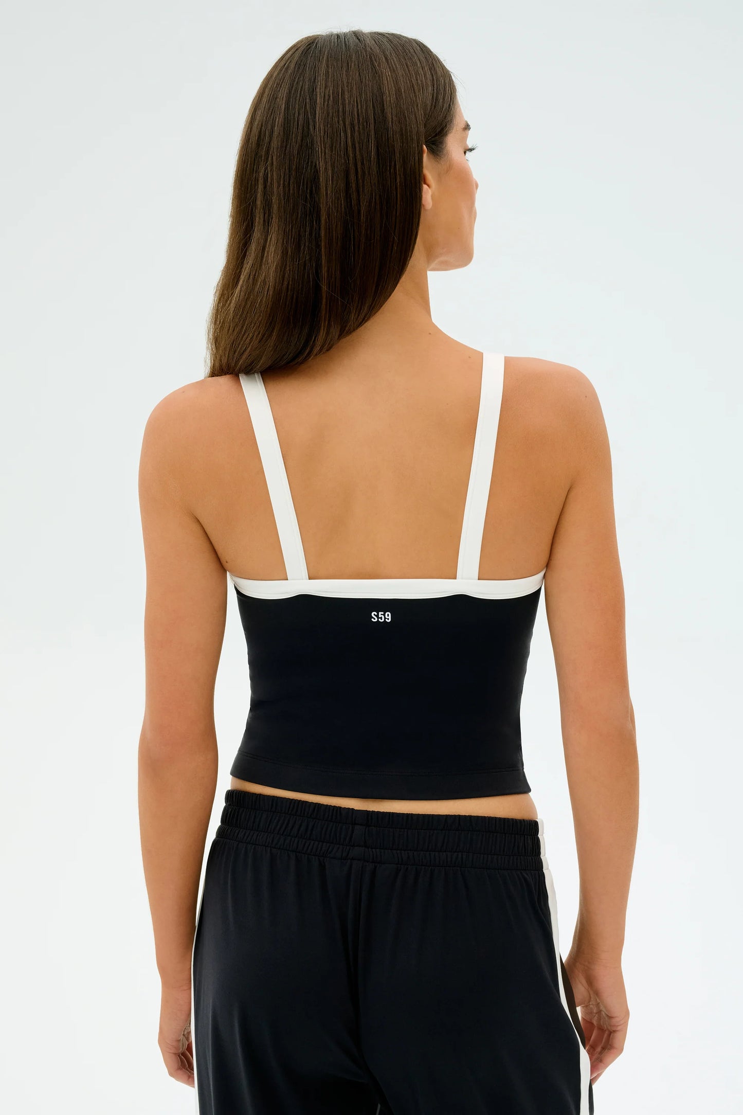 Monah Rigor Black Tank
