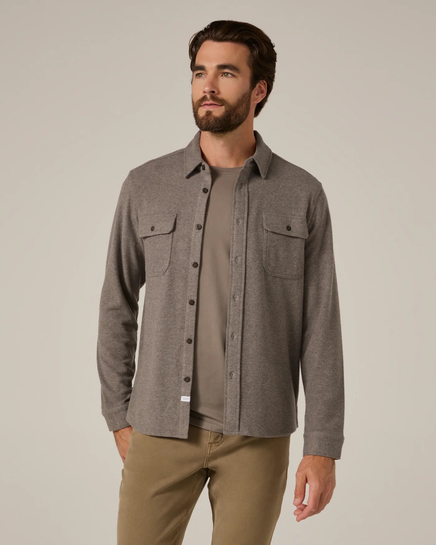 Generation Long Sleeve Long Sleeve Shirt Grey