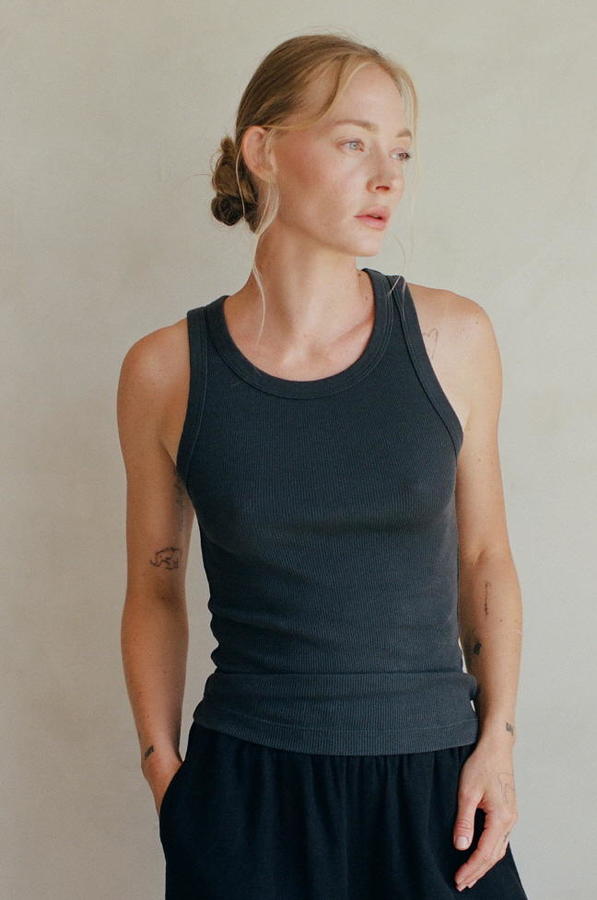 Emma Tank Black