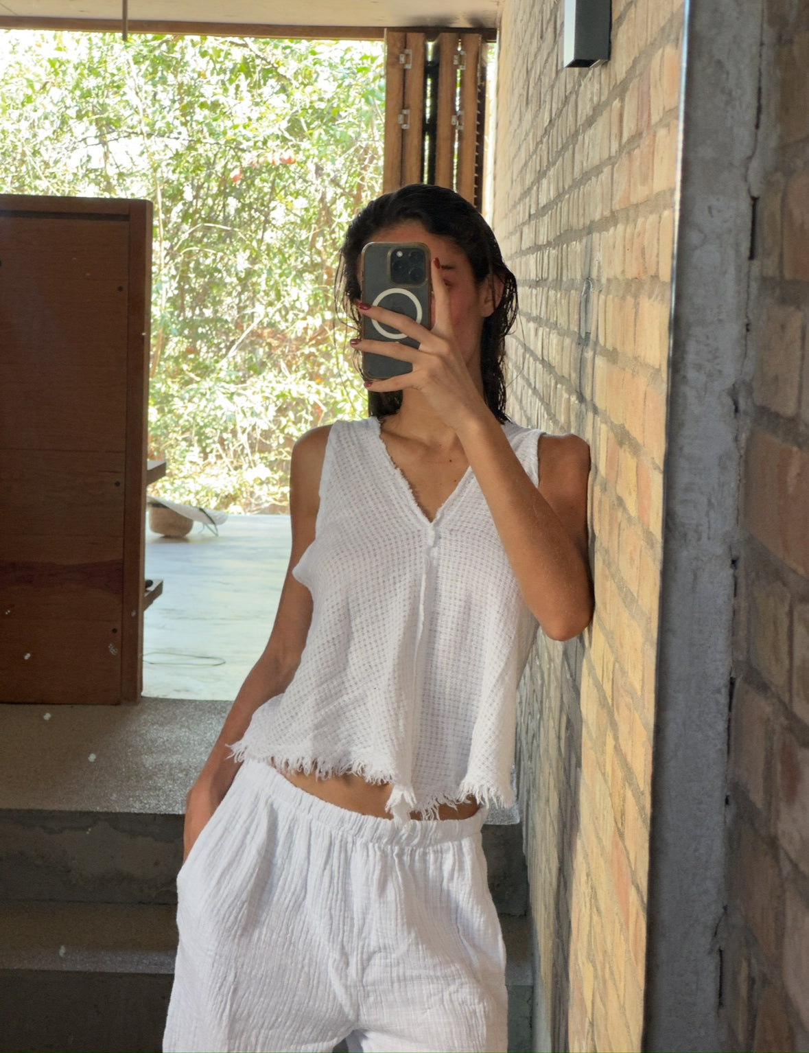 Lillie Set White