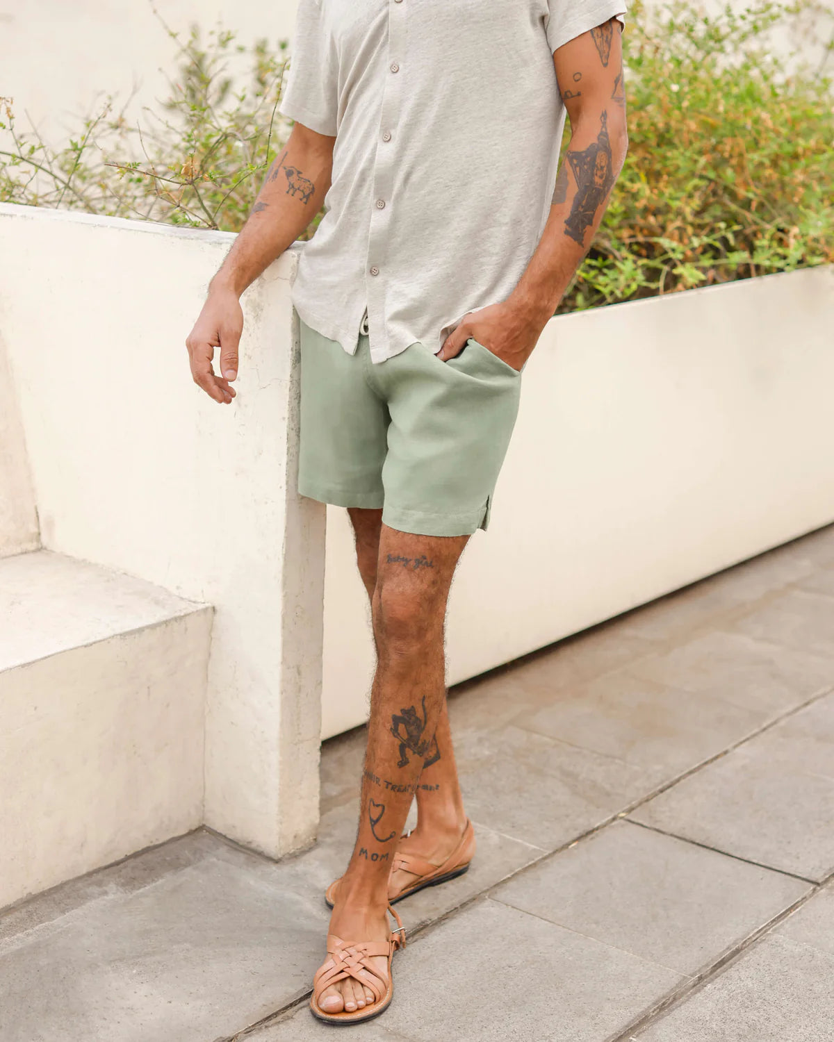 Bo Short Moss