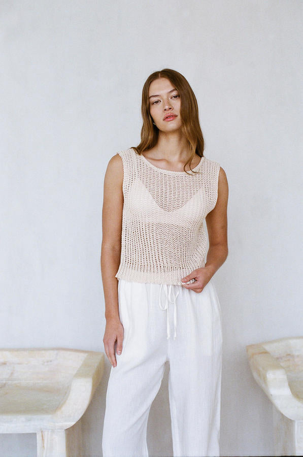 Capri Beige Tank