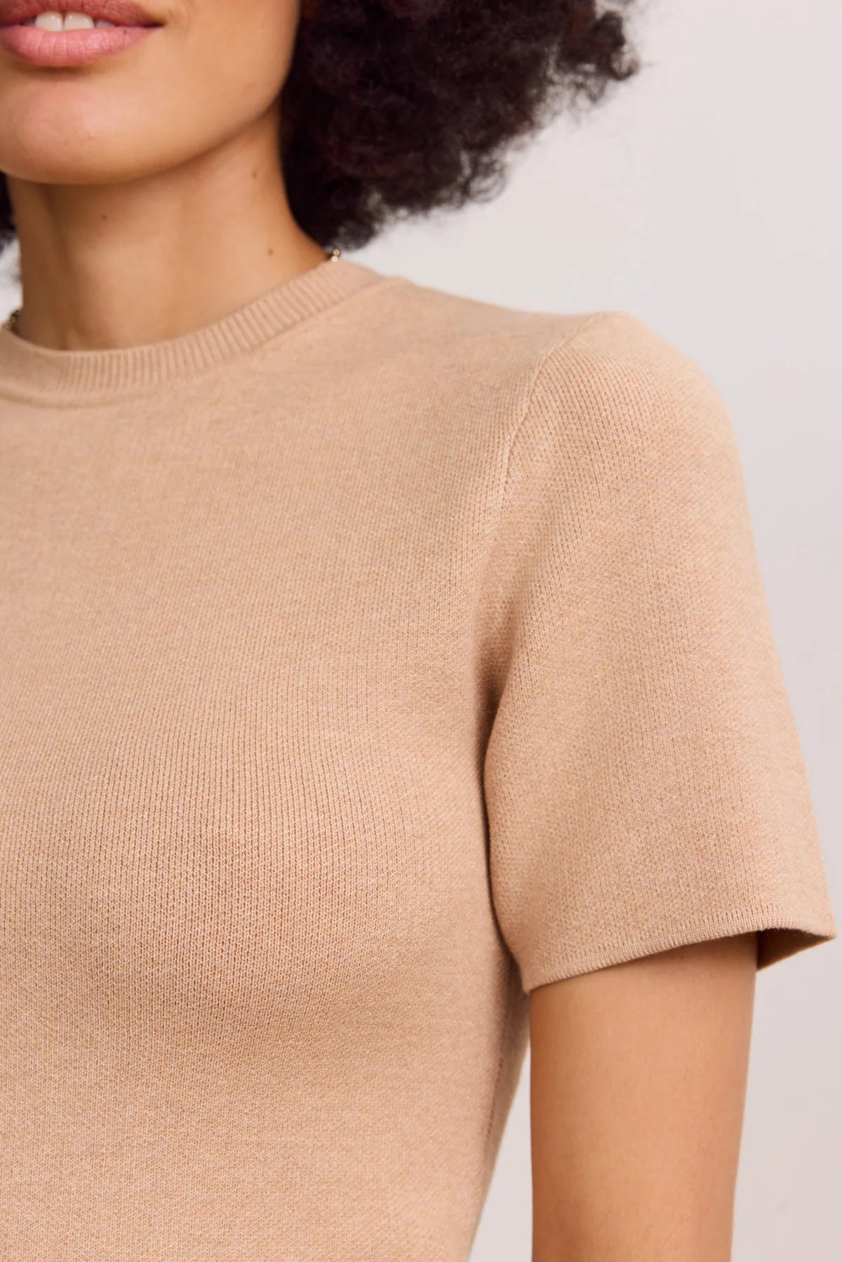 Olly Shortsleeve Tee Camel