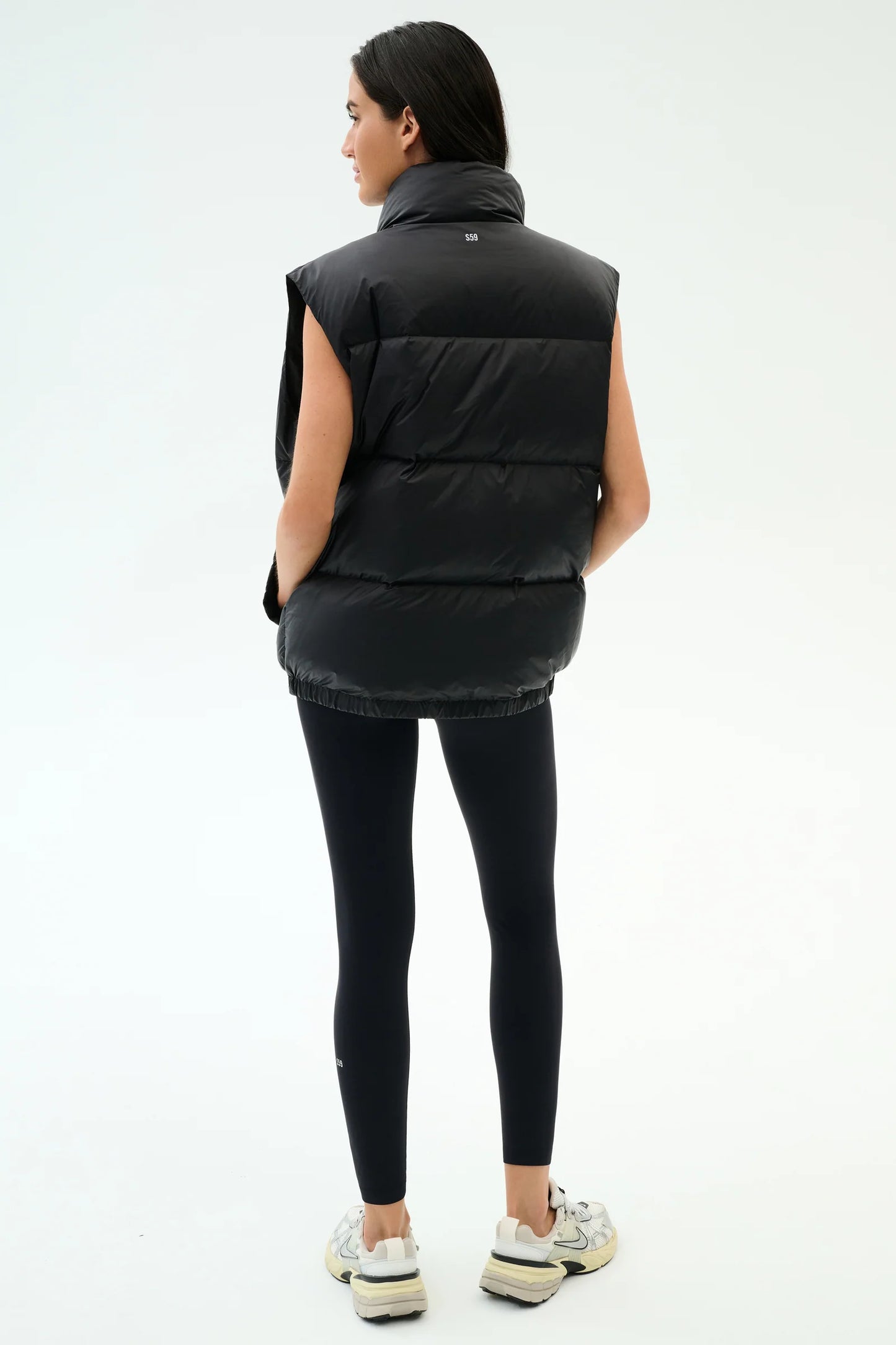 Summit Nylon Puffer Vest