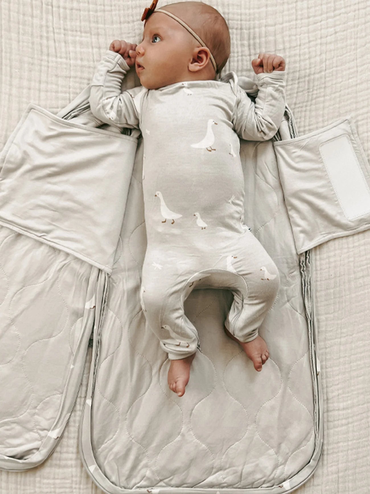 Swaddle Sleep Sack Goose