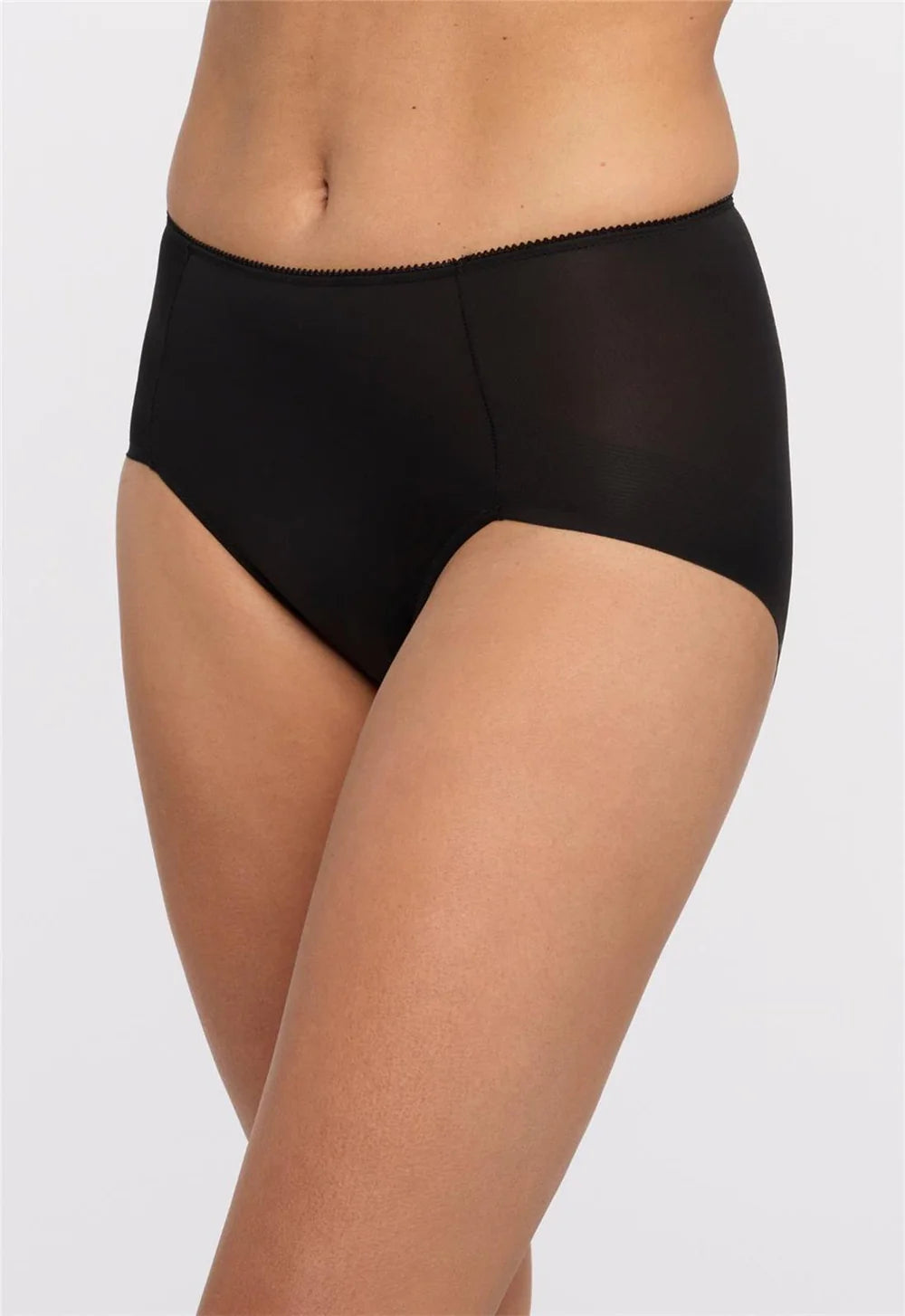 Nudies Modern Brief Black