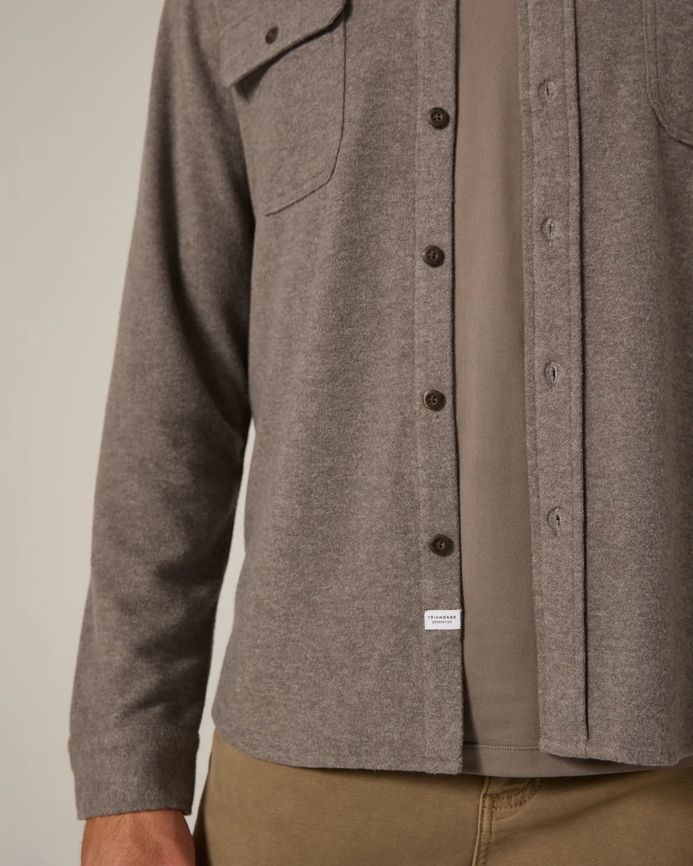 Generation Long Sleeve Long Sleeve Shirt Grey