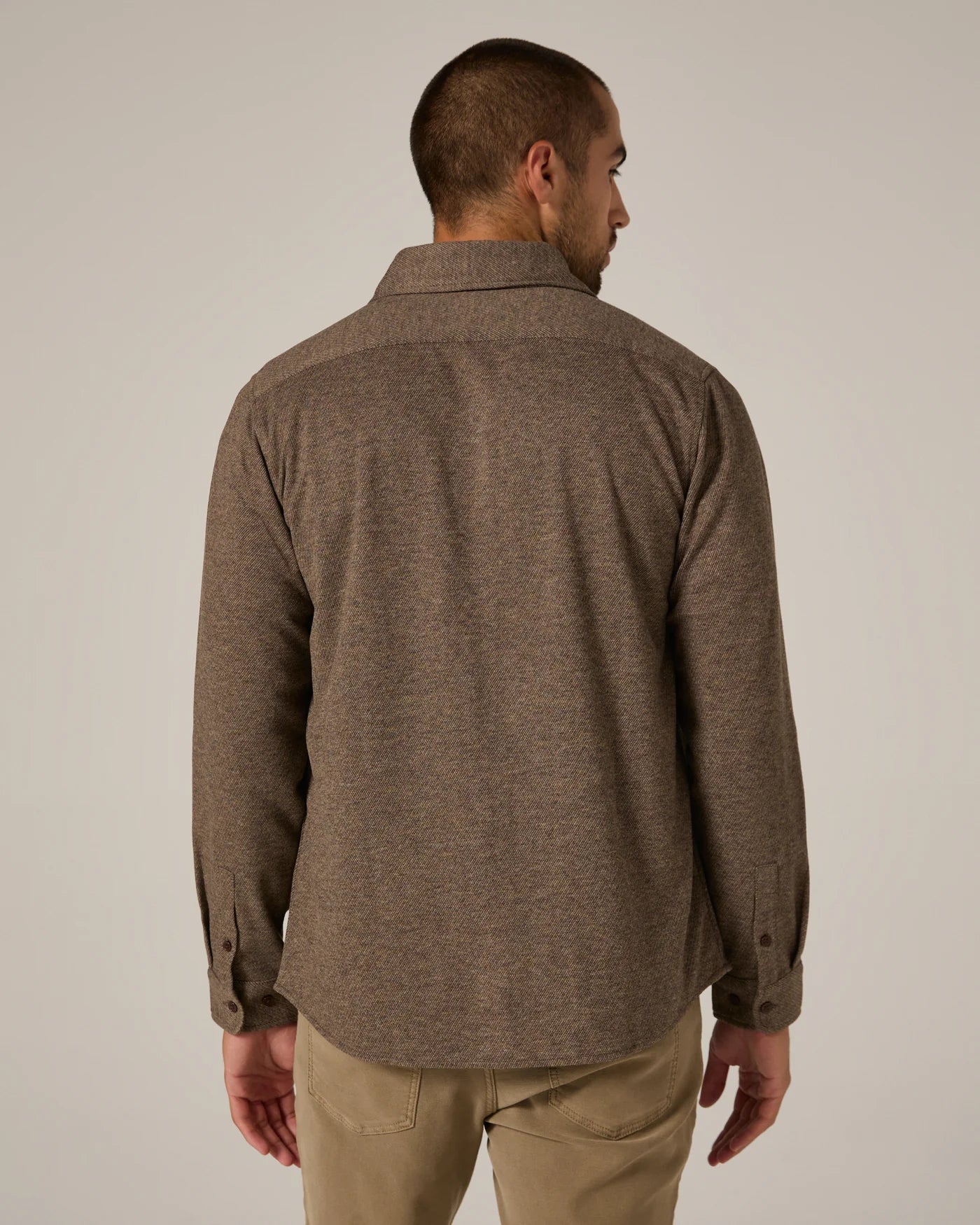 Generation Knit Shirt Brown