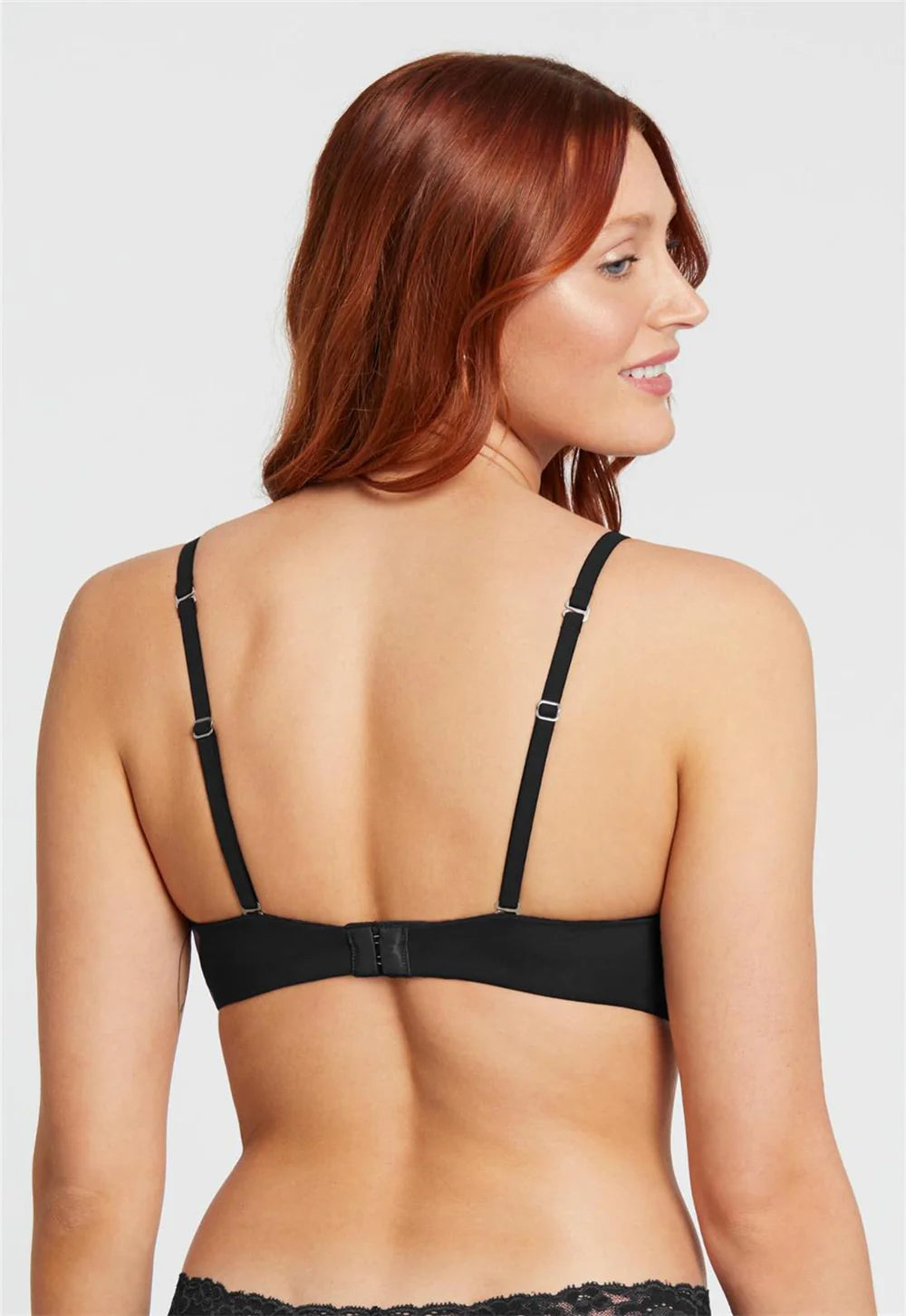Wire Free T Shirt Bra Black