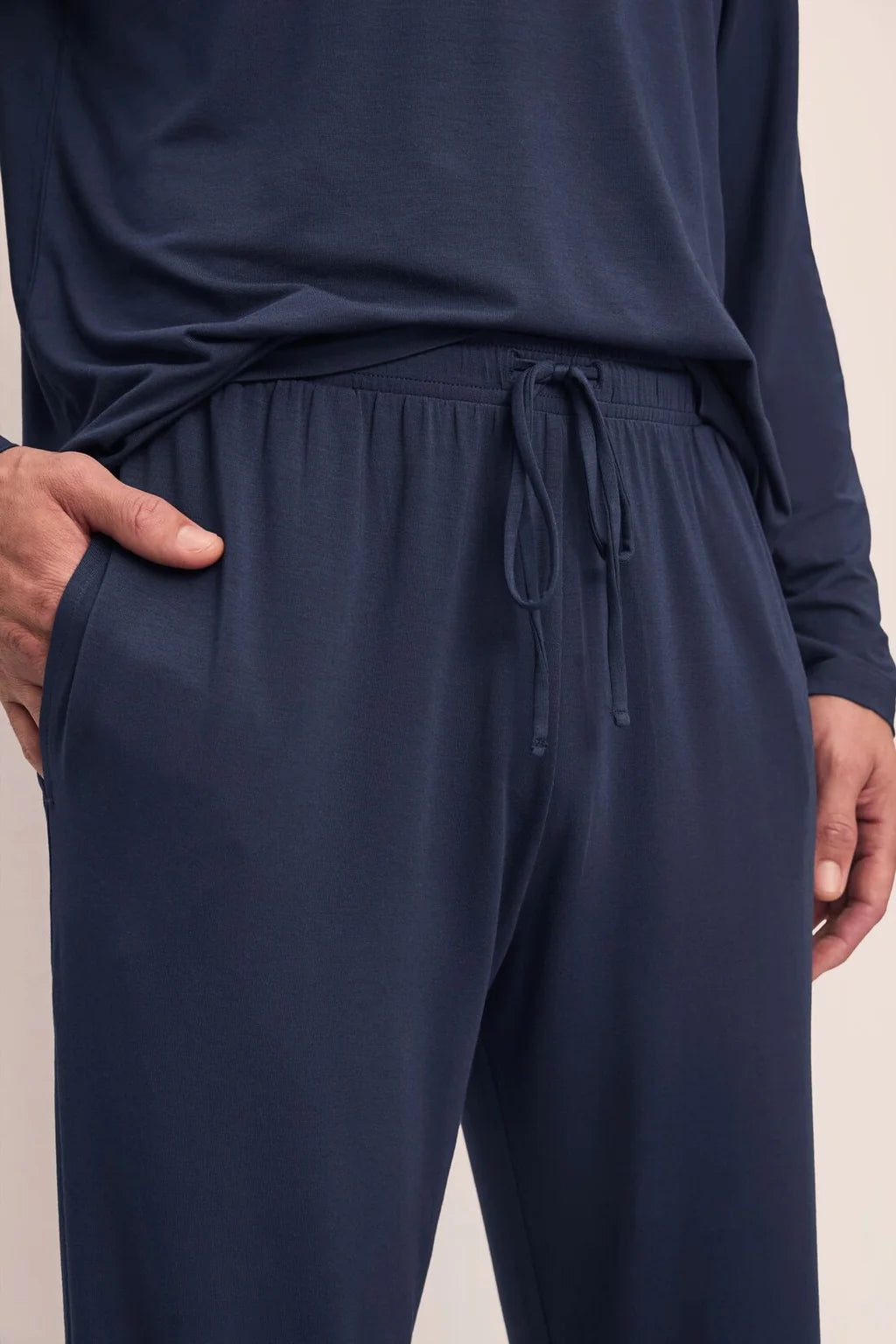 Henry Pj Longsleeve Navy Set