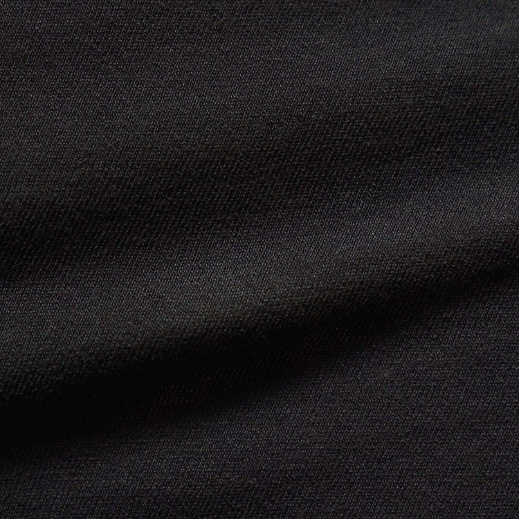 Clear Jersey Crew Black