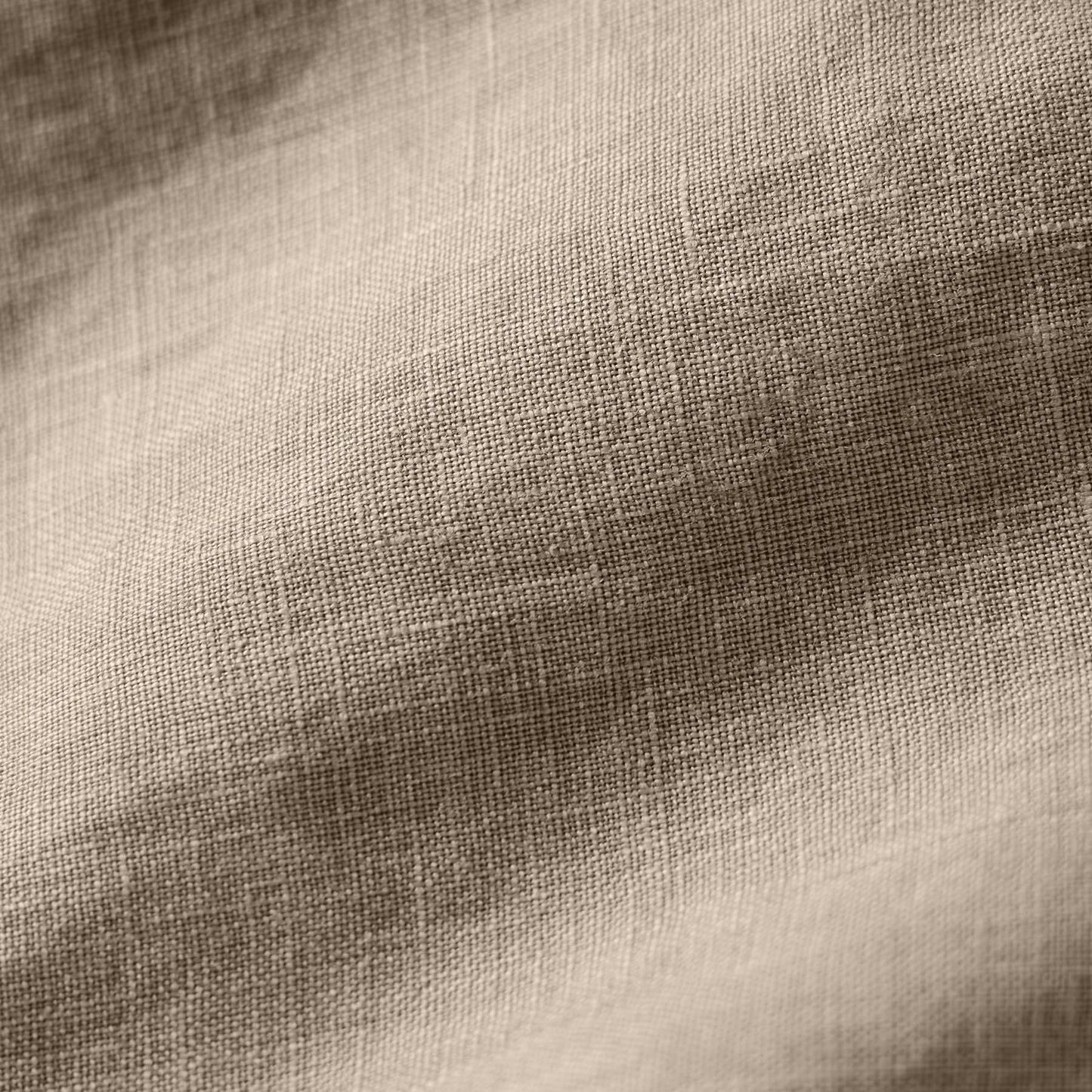 Lightweight Linen Shirt Overcast