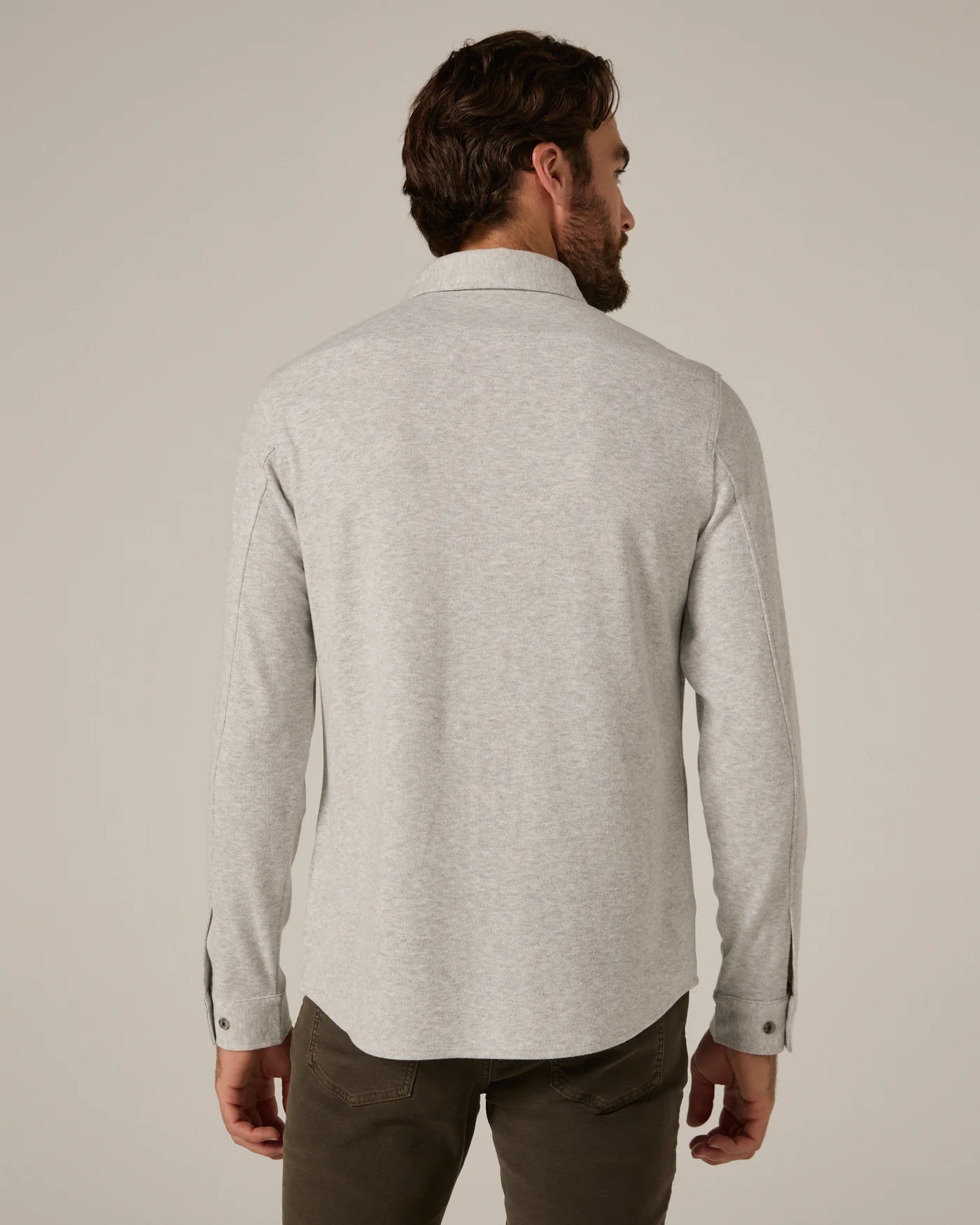 Generation Long Sleeve Long Sleeve Shirt Ecru