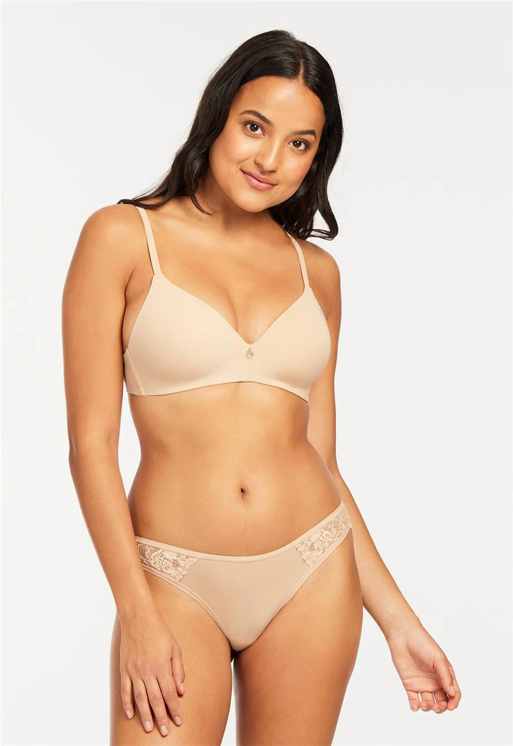 Wire Free T Shirt Bra