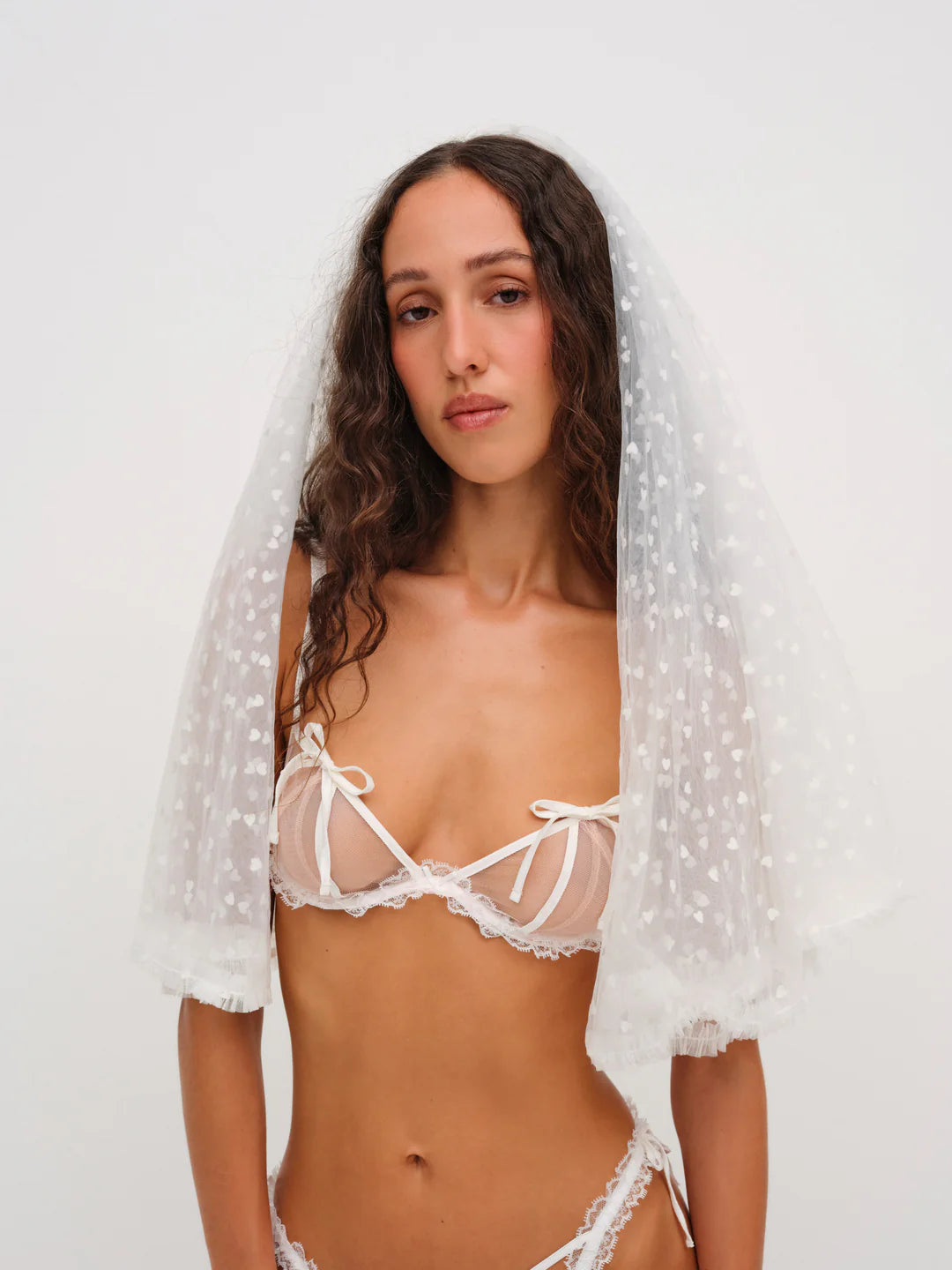 Addison Bow Veil