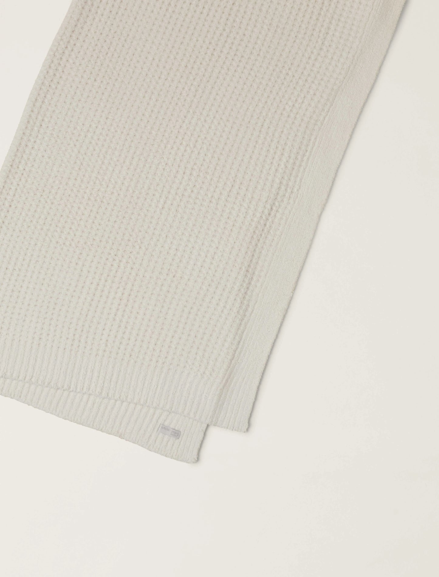 CozyChic Waffle Full Size Bed Stone