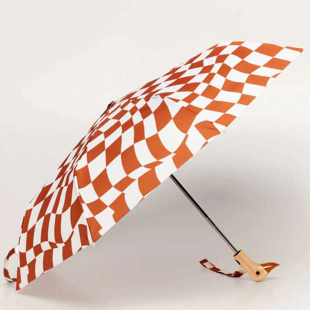 Peanut Butter Compact Duck Umbrella