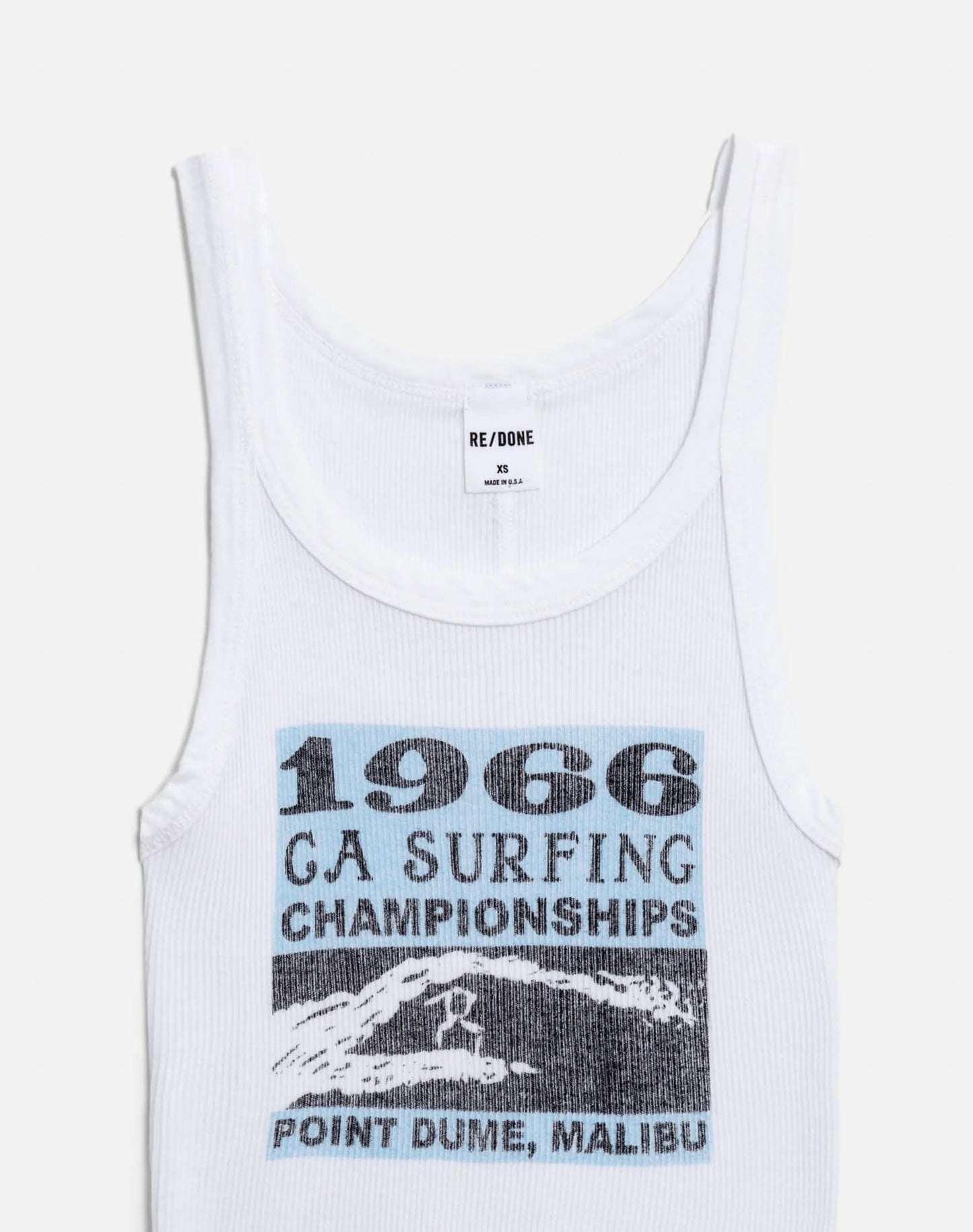Ribbed CA Surf Tank