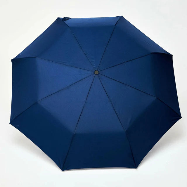Navy Compact Duck Umbrella