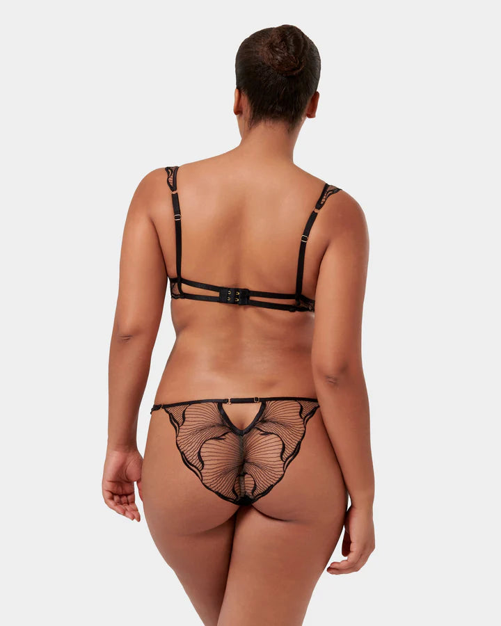 Marabel Panty Black Sheer