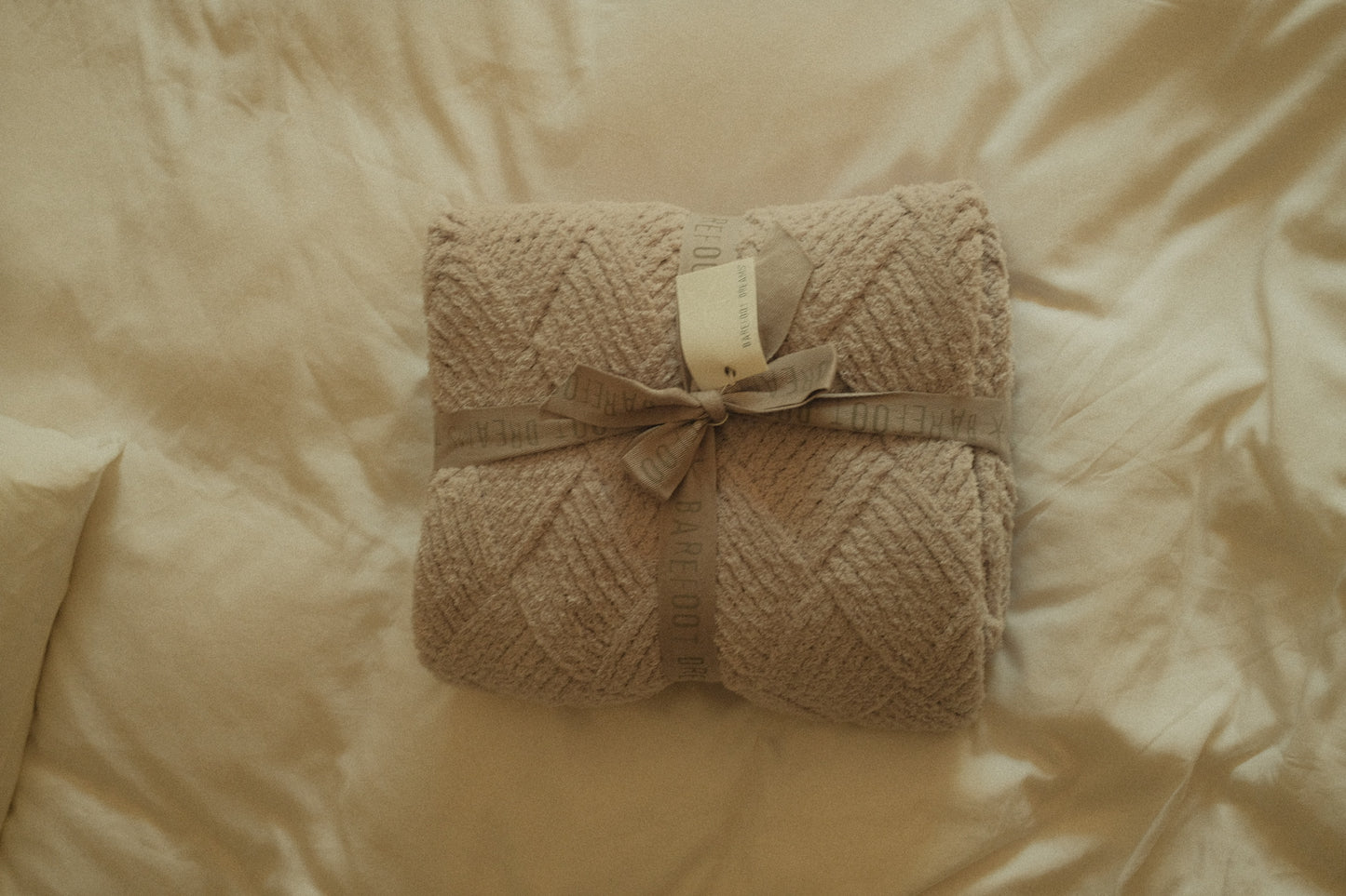 Cozy Diamond Throw Grey