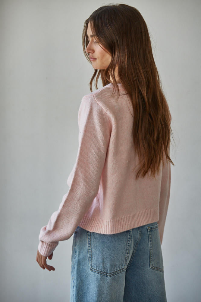 Kylie Cardigan Pink