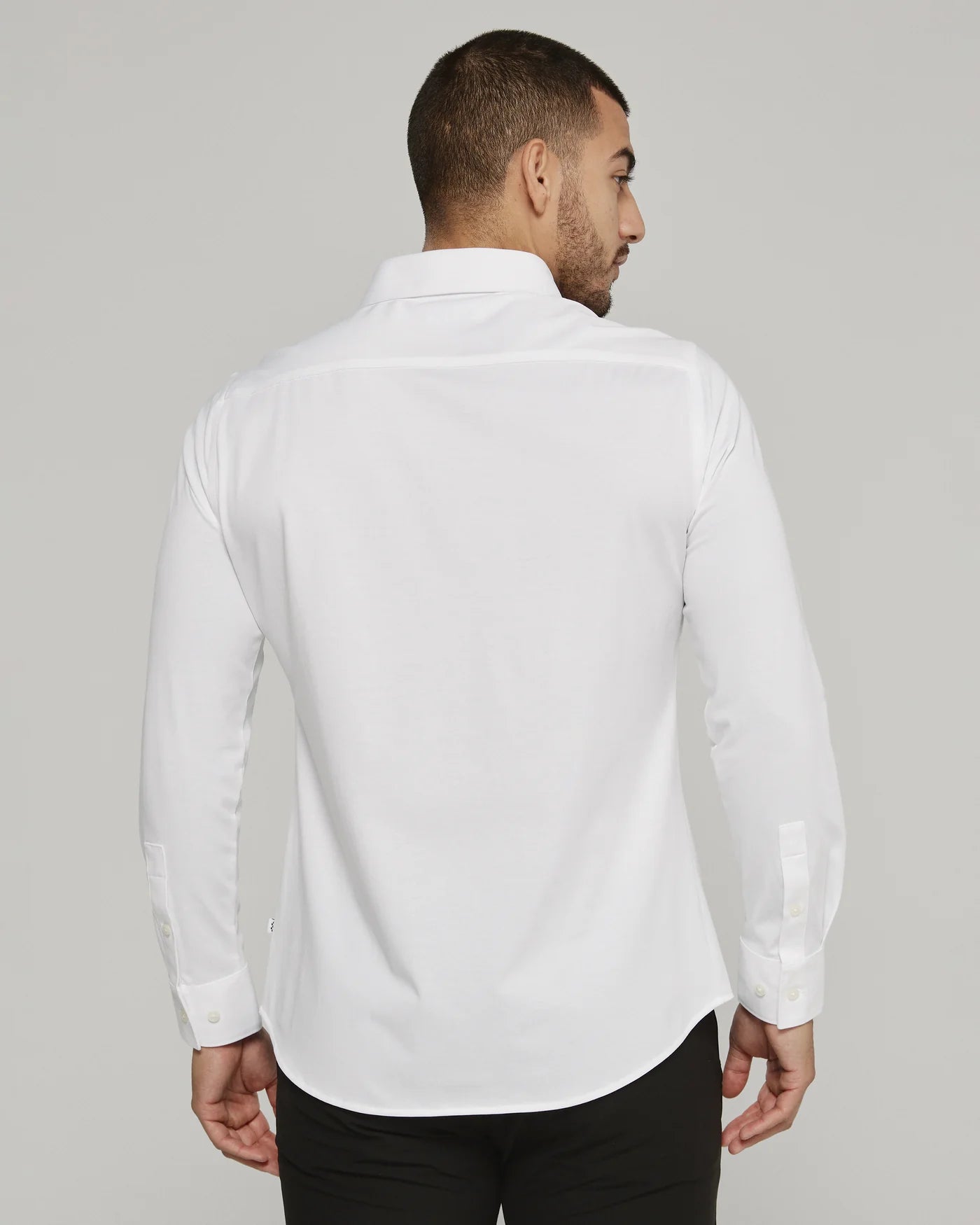 Girona Long Sleeve Shirt White