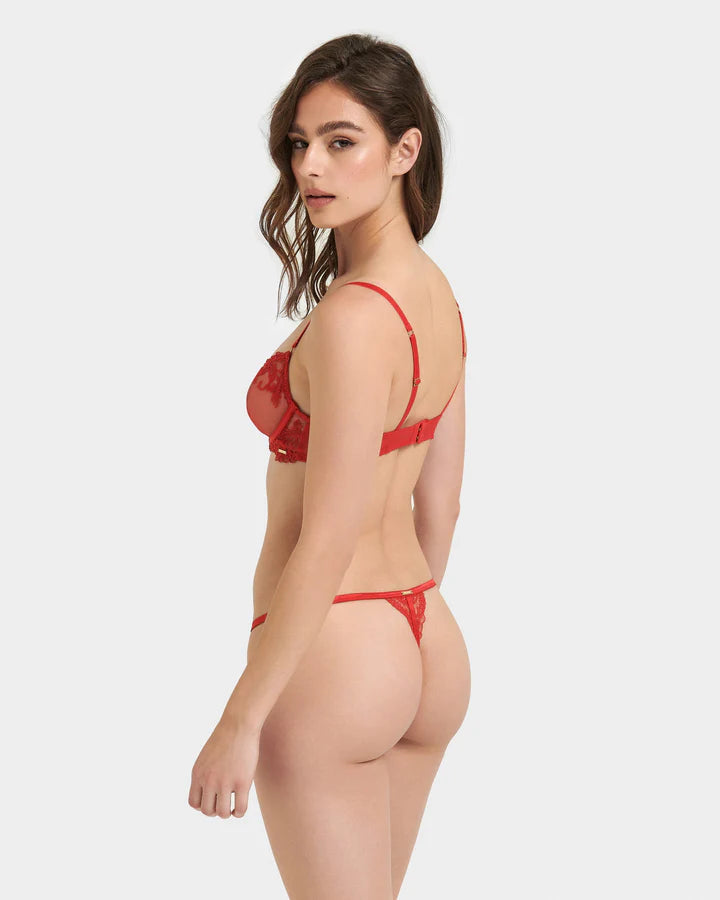 Marseille Red Thong