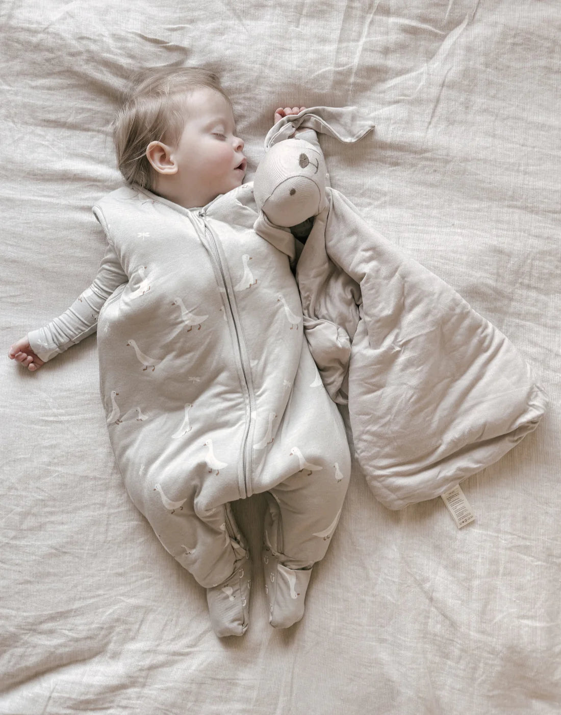 Footie Sleep Sack Goose
