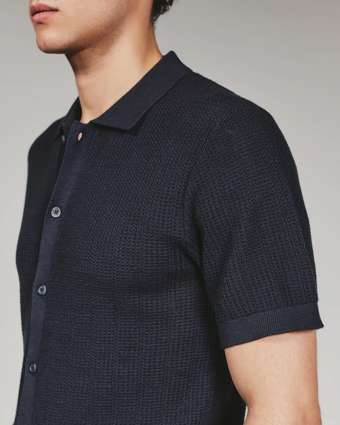 Nash Button Down Navy