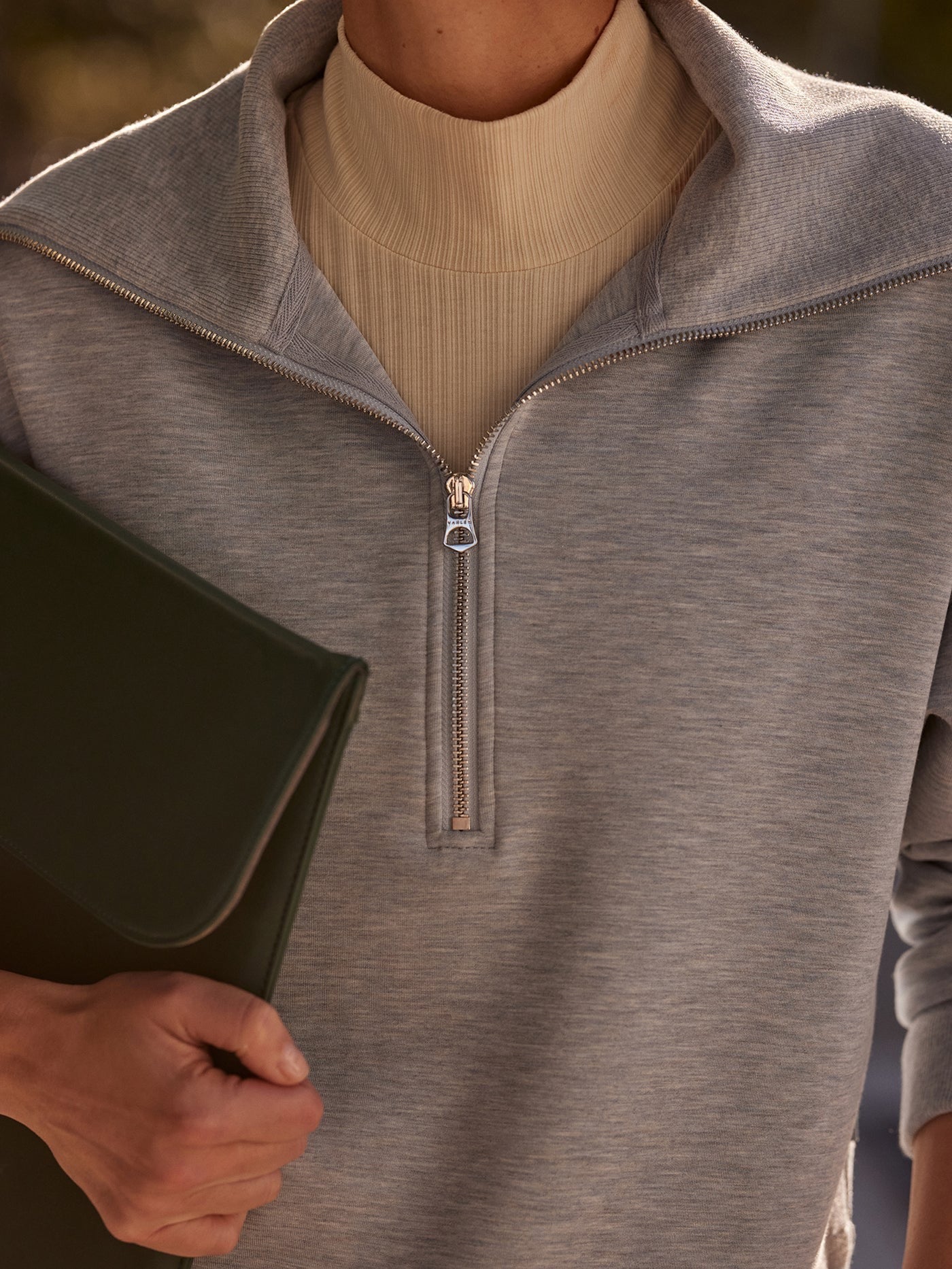 Larson Half Zip Sweat