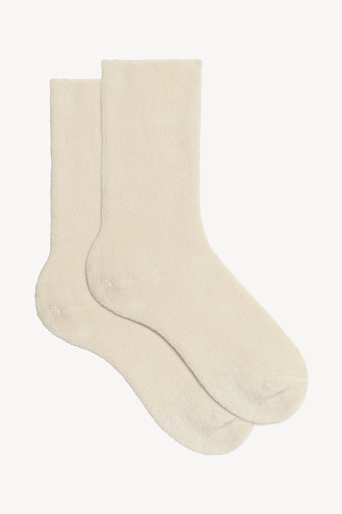 Lounge Socks Cream
