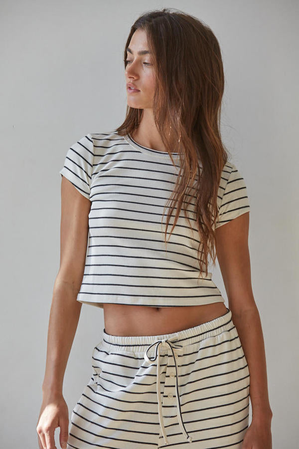 Call Me Striped Set