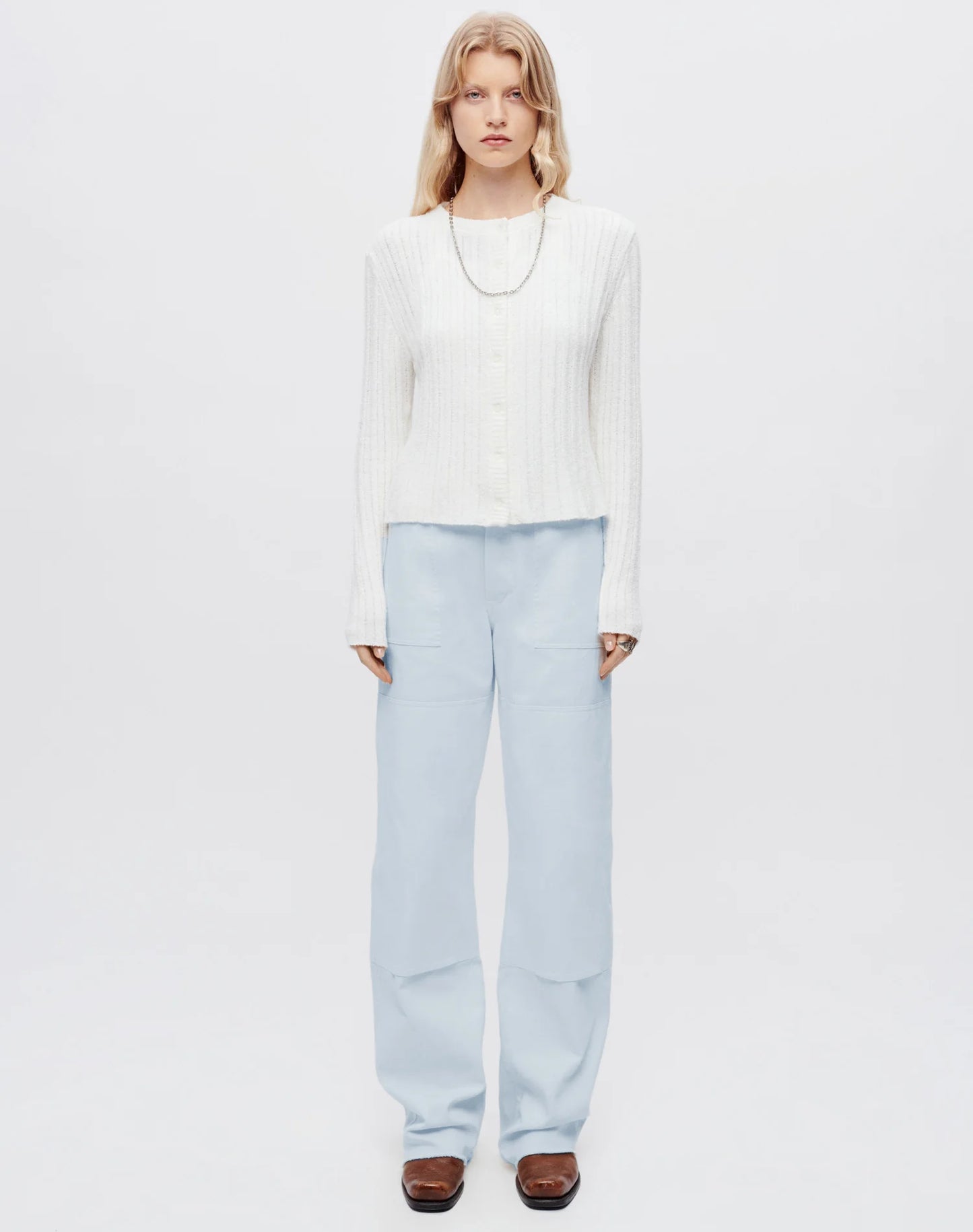 Beach Pant Light Blue