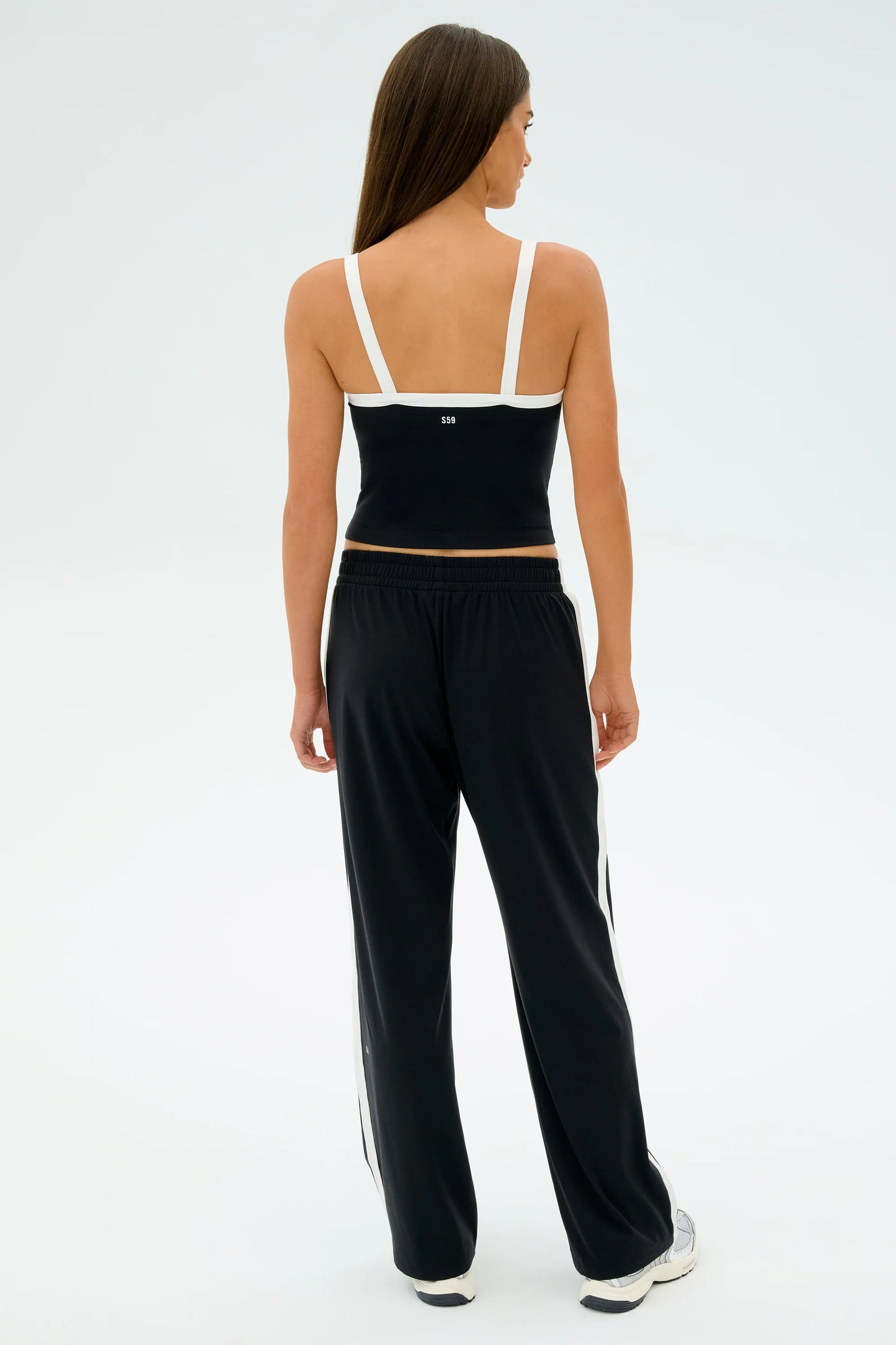 Monah Rigor Black Tank