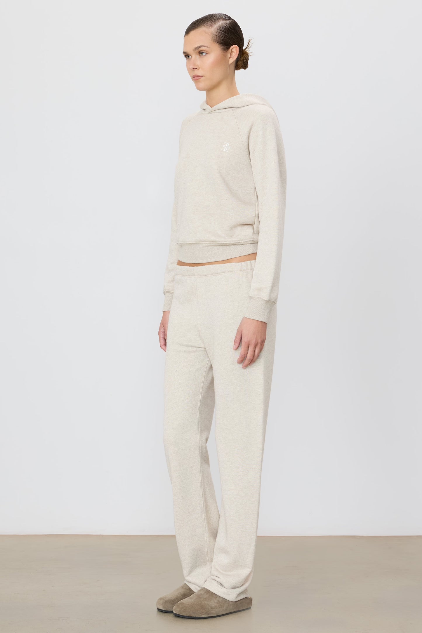 Eterne ultra-soft French terry sweatpants