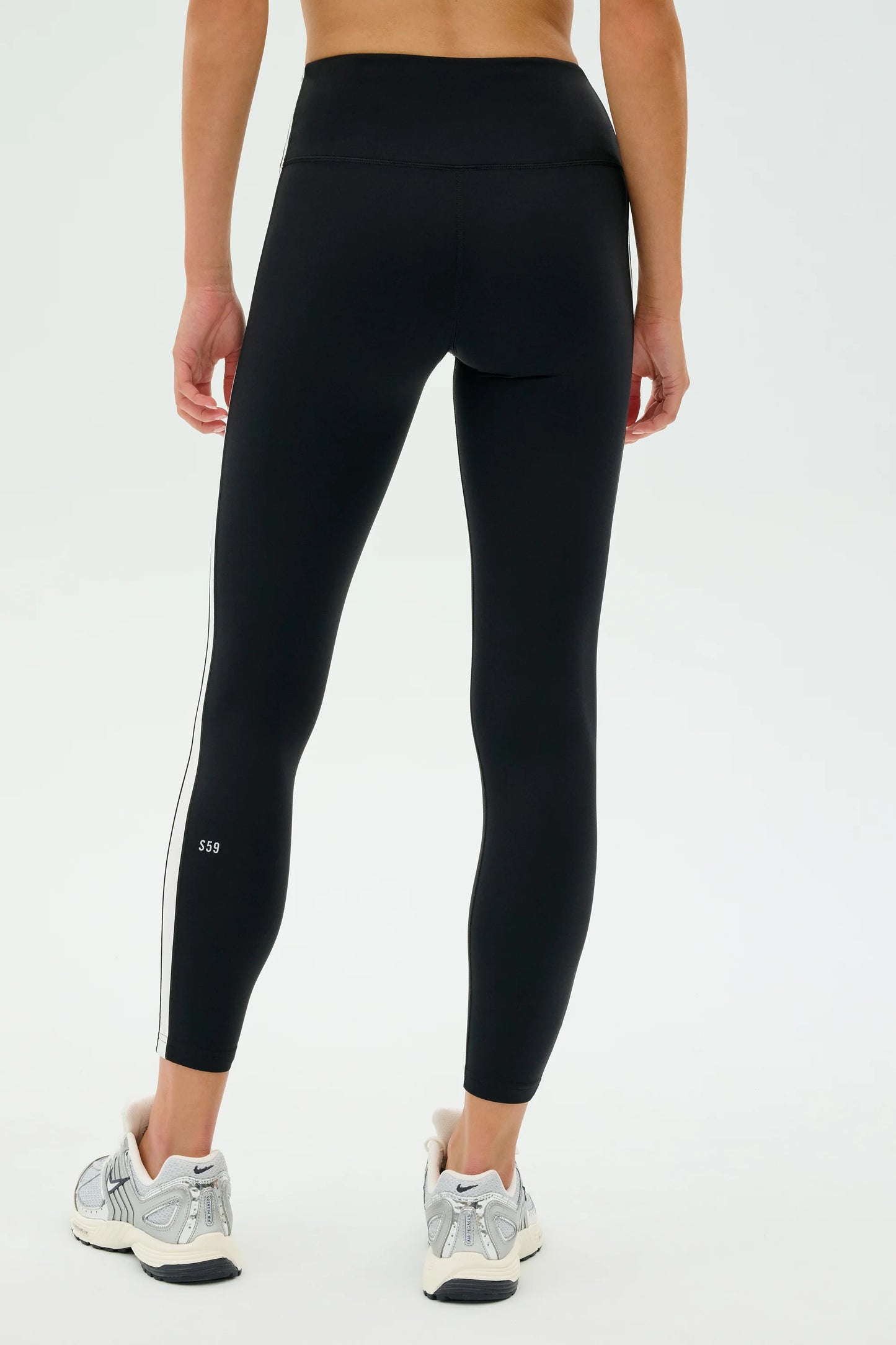 Clare High Waist Rigor Black