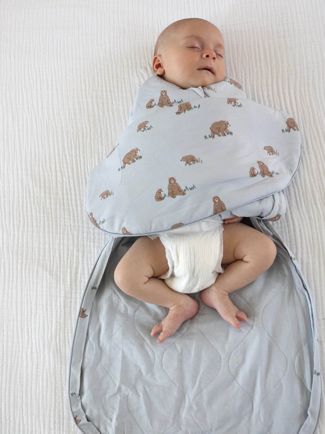 Swaddle Sleep Sack Teddies