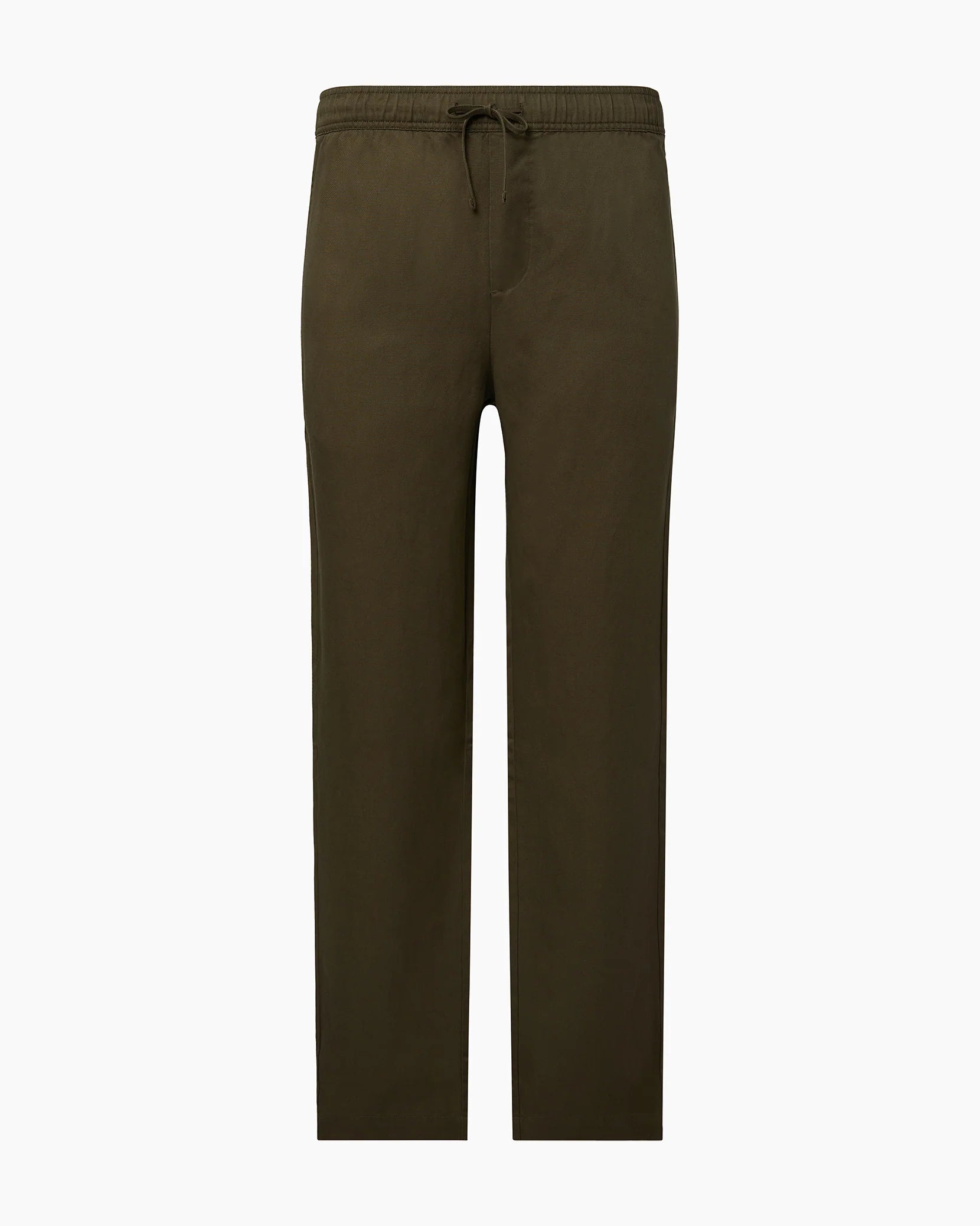 Garment Dyed Twill Pull-On Pant